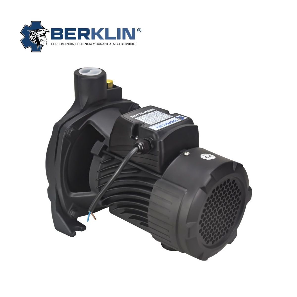 BERKLIN - BOMBA CENTRIFUGA DE 0.5 HP 1¨