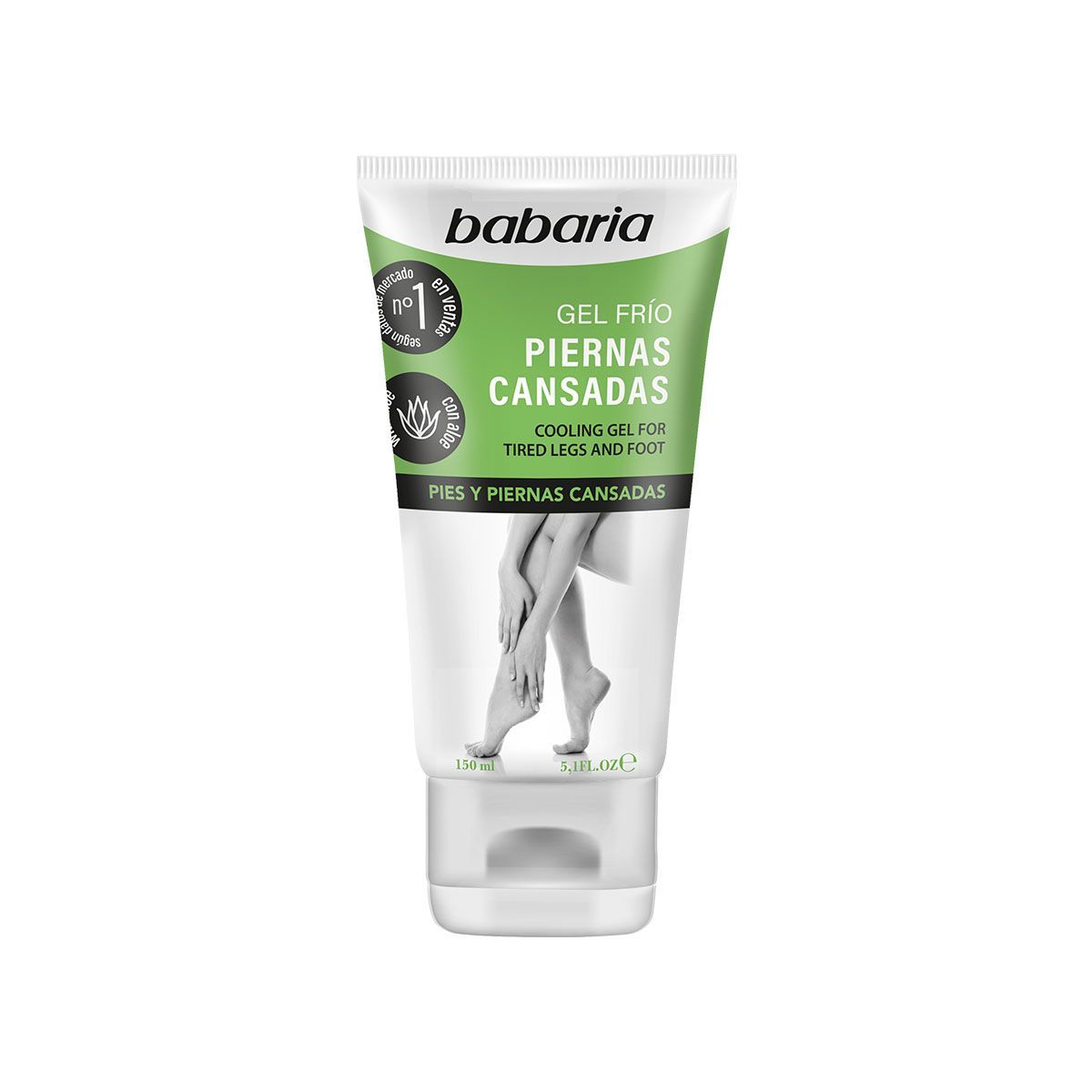 BABARIA - Gel Frío para Piernas Cansadas Babaria