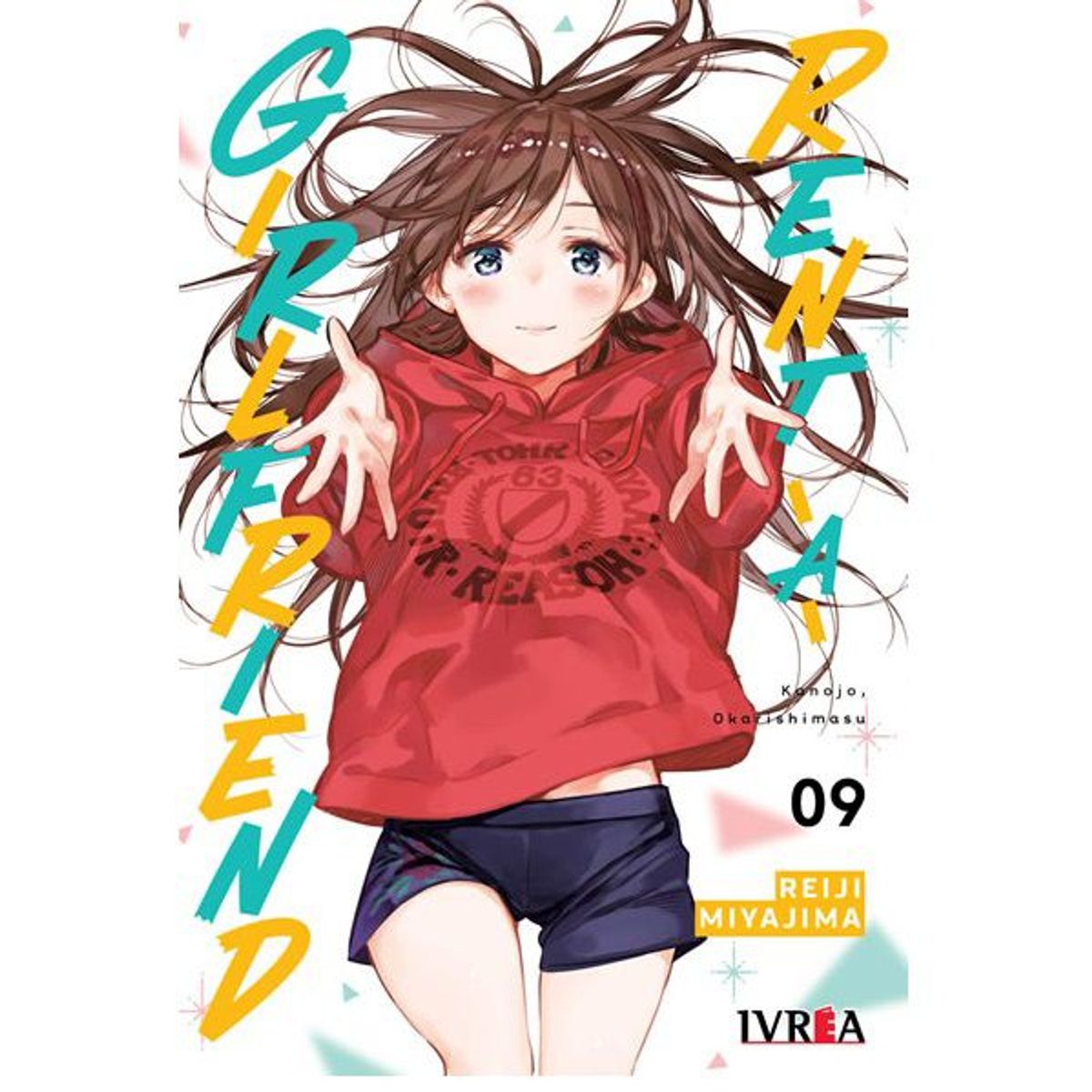 IVREA - Manga Rent A Girlfriend Tomo 09