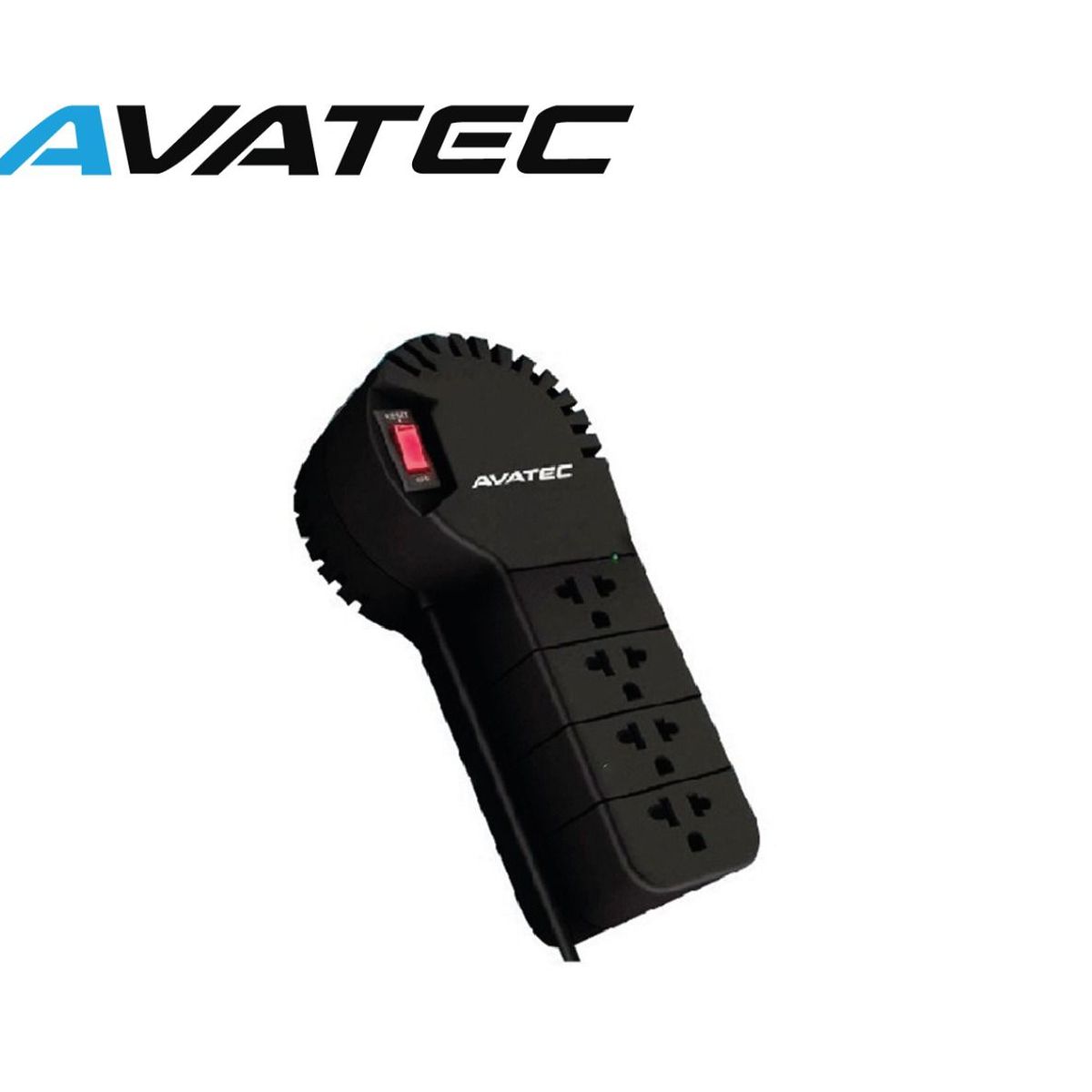 AVATEC - ESTABILIZADOR DE VOLTAJE AVATEC 4 TOMAS AVA-108  1000VA