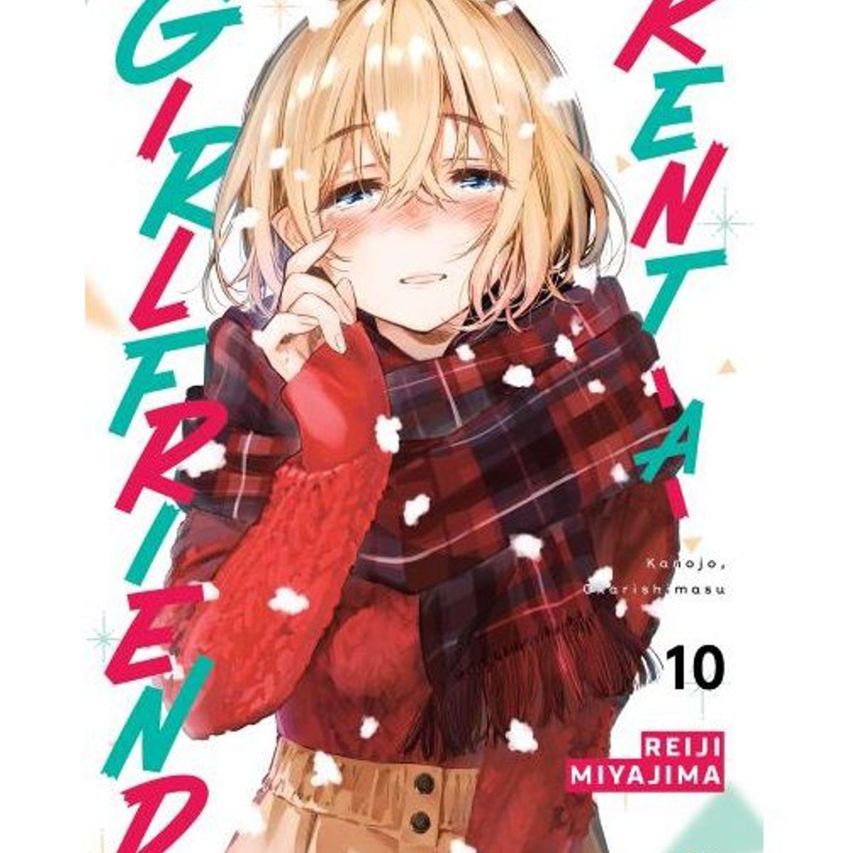 IVREA - Manga Rent A Girlfriend Tomo 10