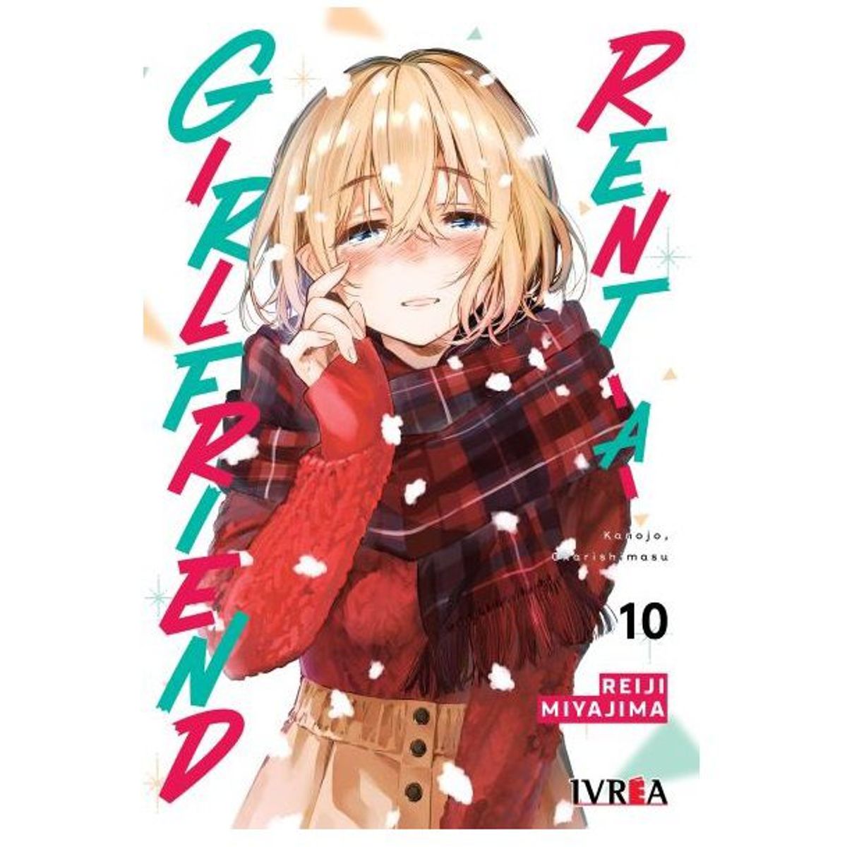 IVREA - Manga Rent A Girlfriend Tomo 10