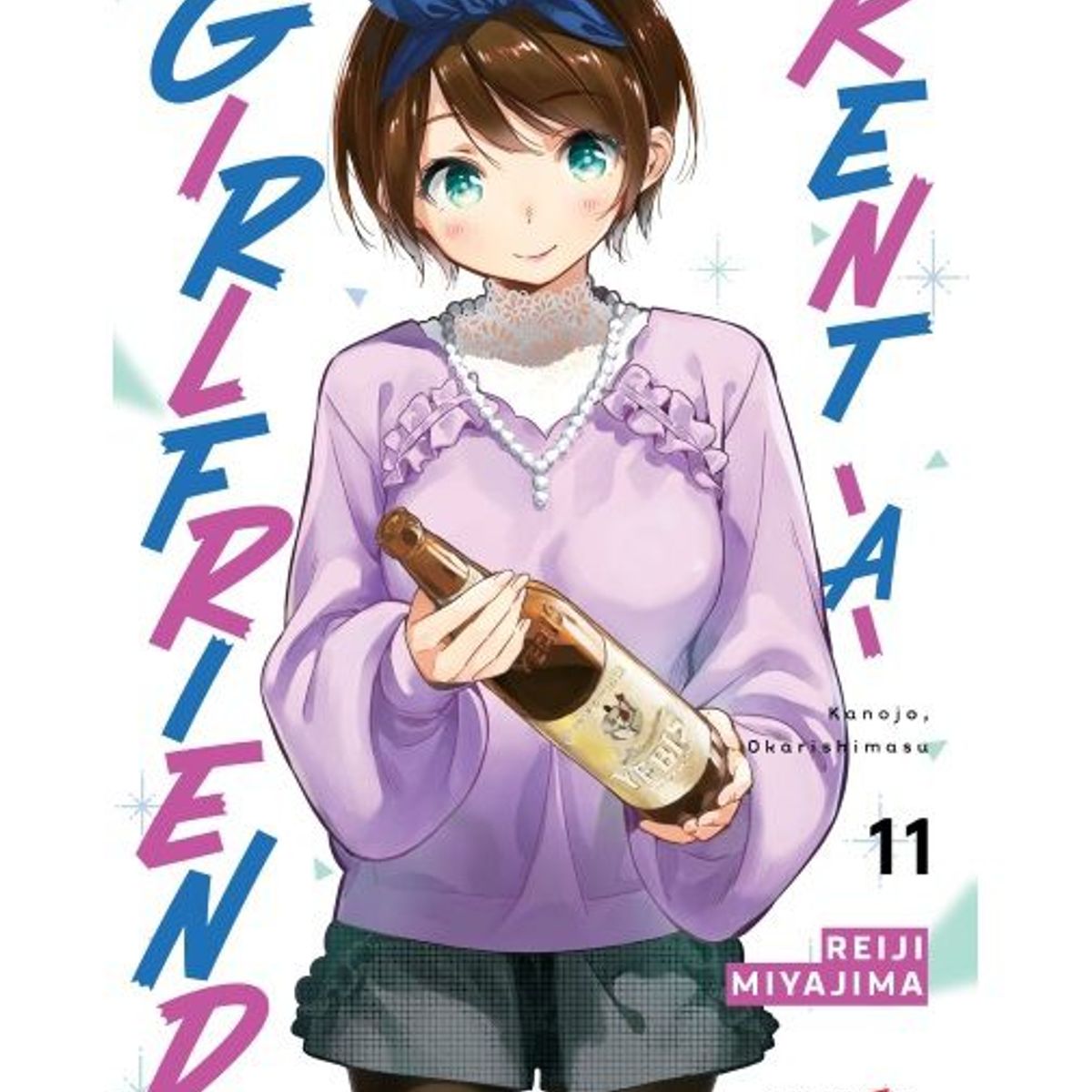 IVREA - Manga Rent A Girlfriend Tomo 11