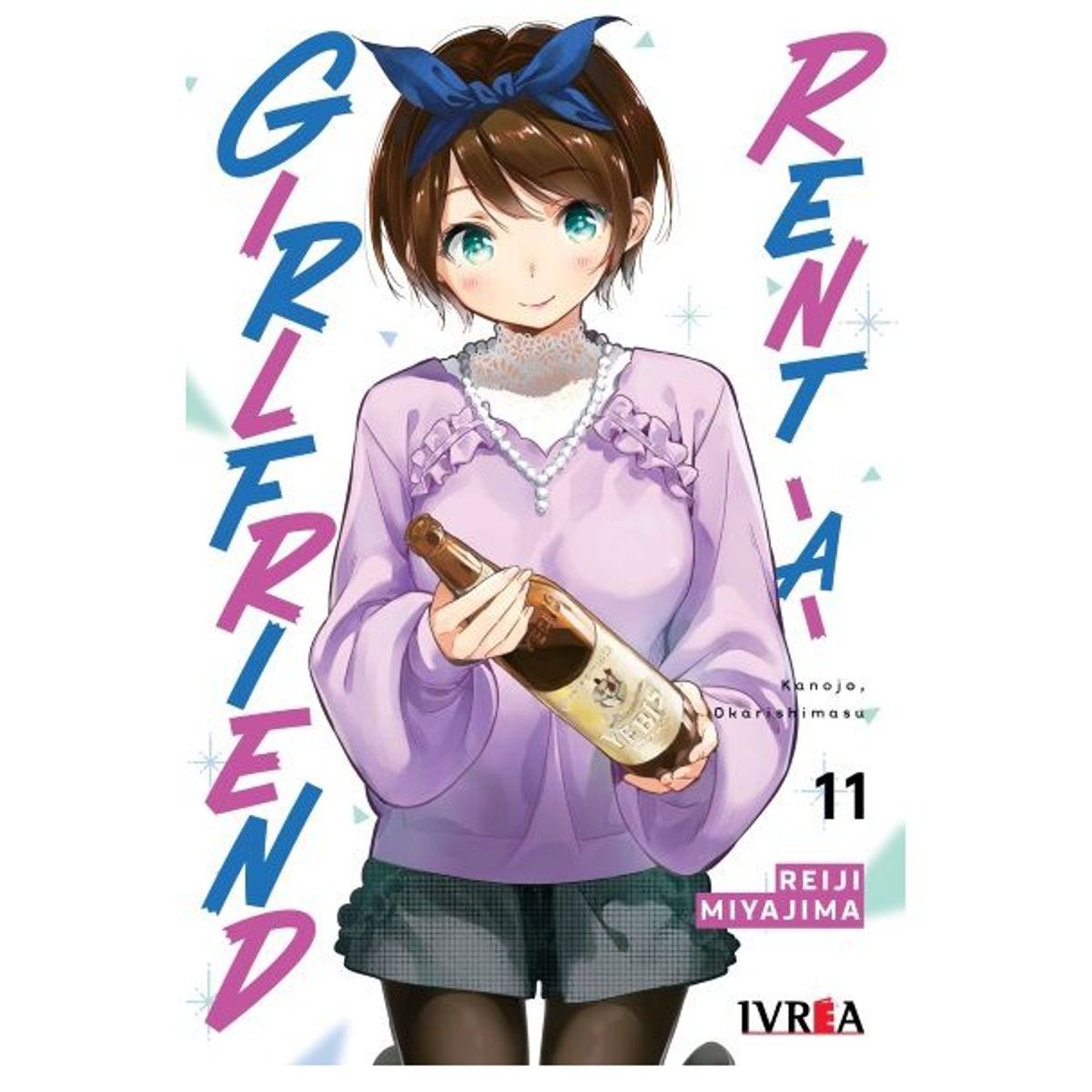 IVREA - Manga Rent A Girlfriend Tomo 11