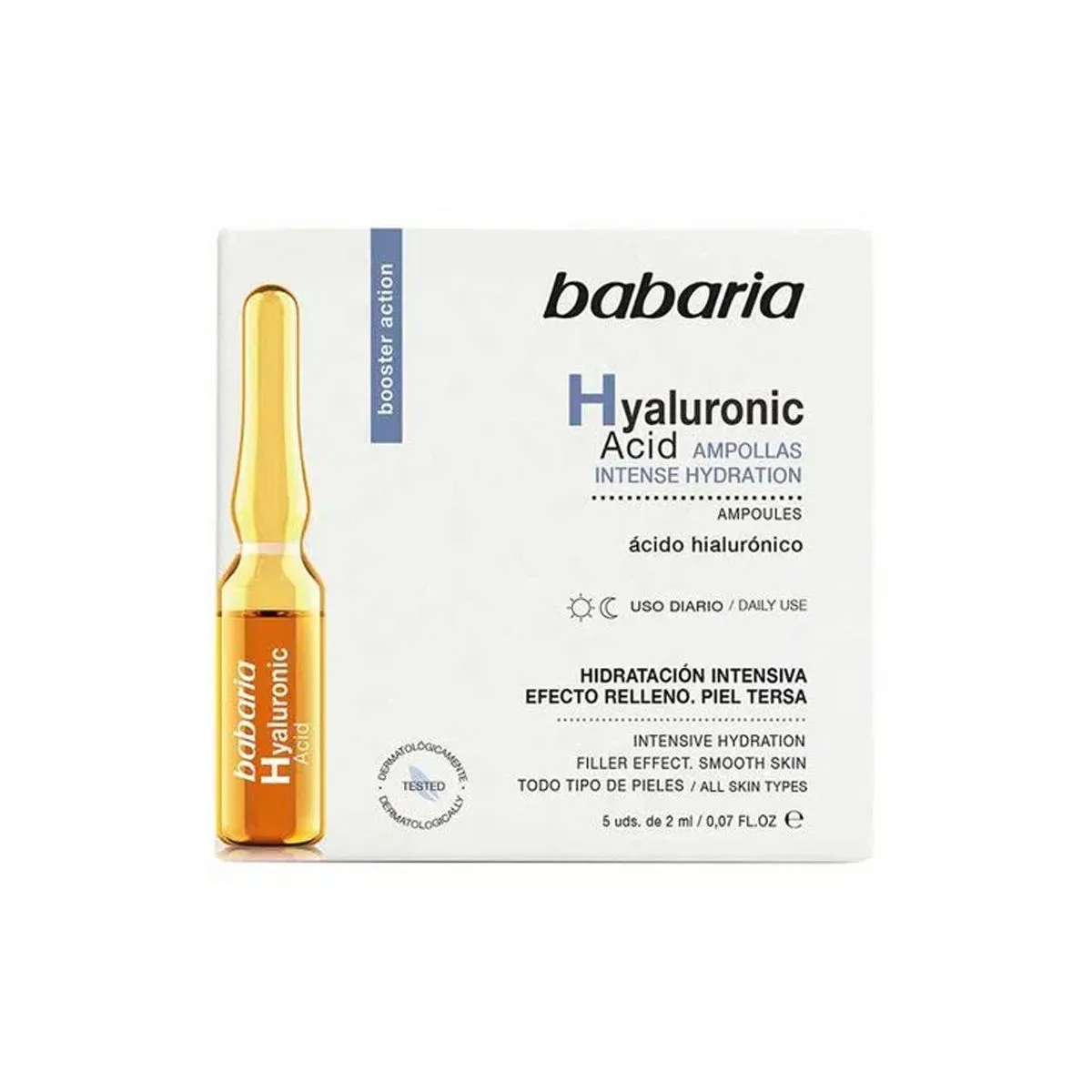 BABARIA - Ampollas Facial Ácido Hialurónico Babaria_123