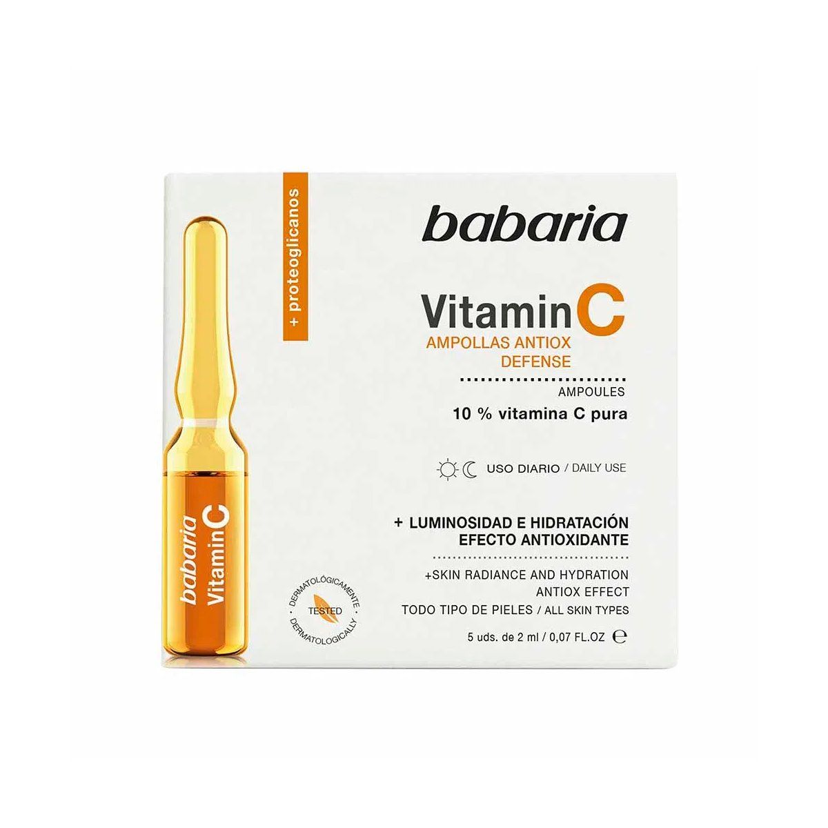 BABARIA - Ampollas Facial Vitamina C Babaria_123