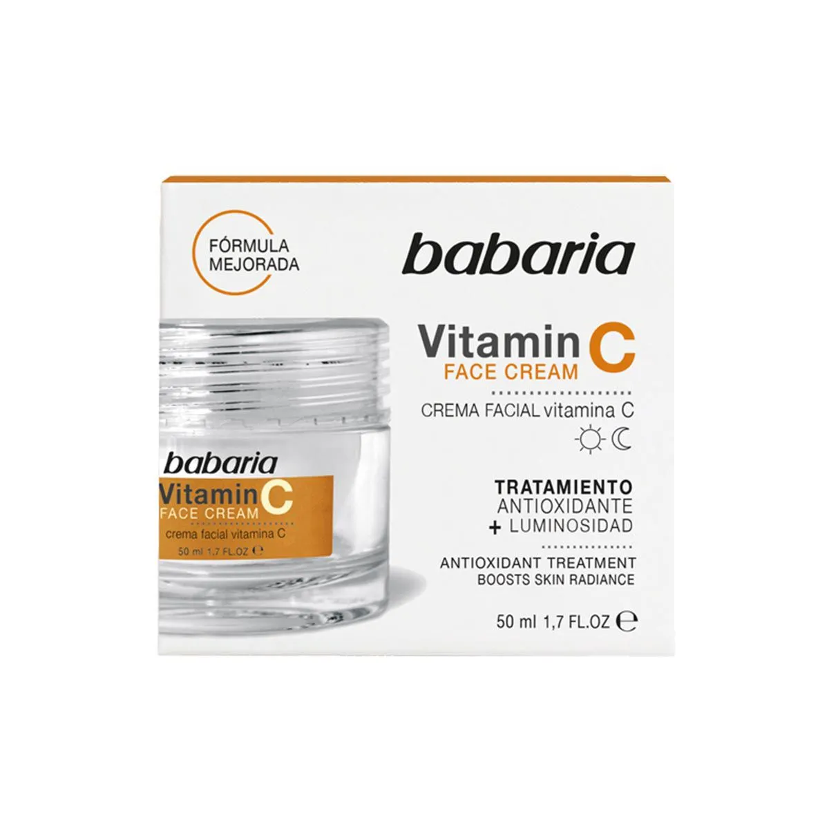 BABARIA - Crema Facial Vitamina C Babaria