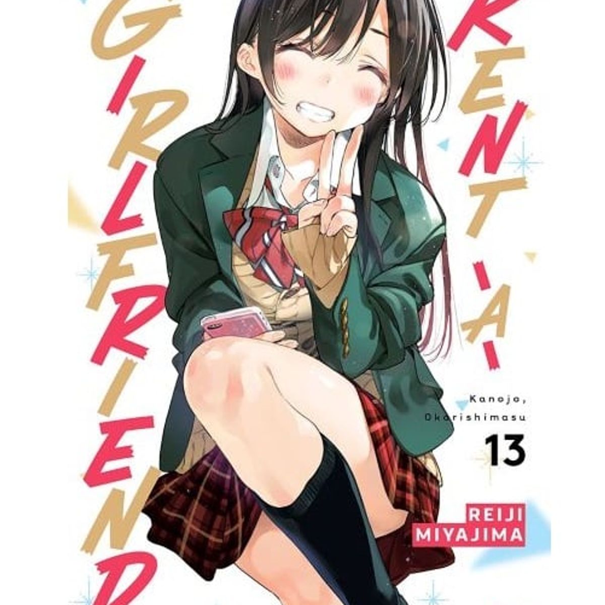 IVREA - Manga Rent A Girlfriend Tomo 13