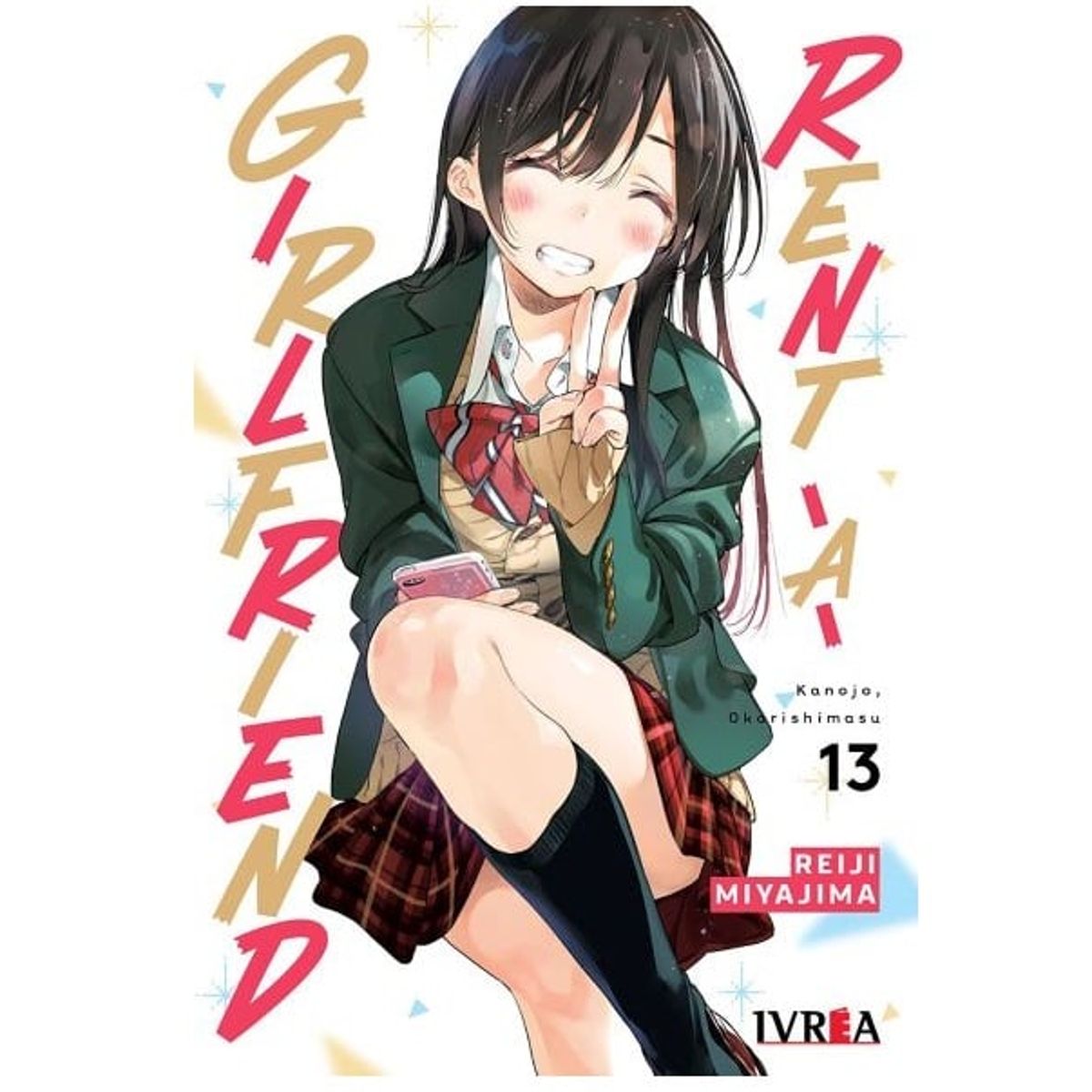 IVREA - Manga Rent A Girlfriend Tomo 13