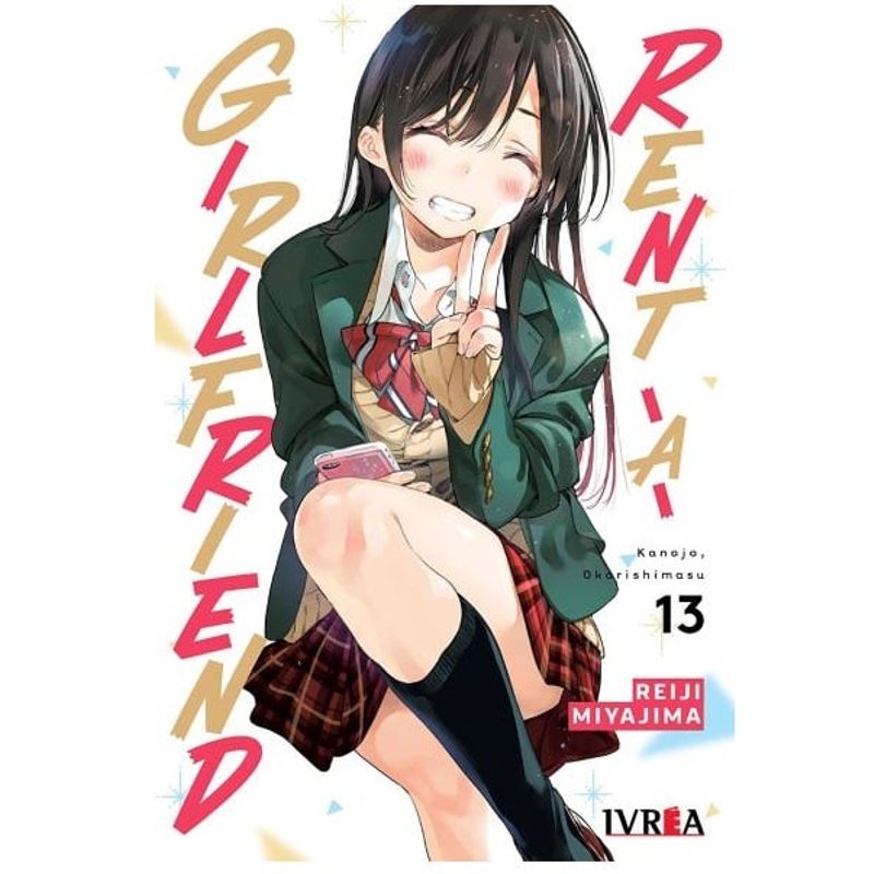 IVREA - Manga Rent A Girlfriend Tomo 13
