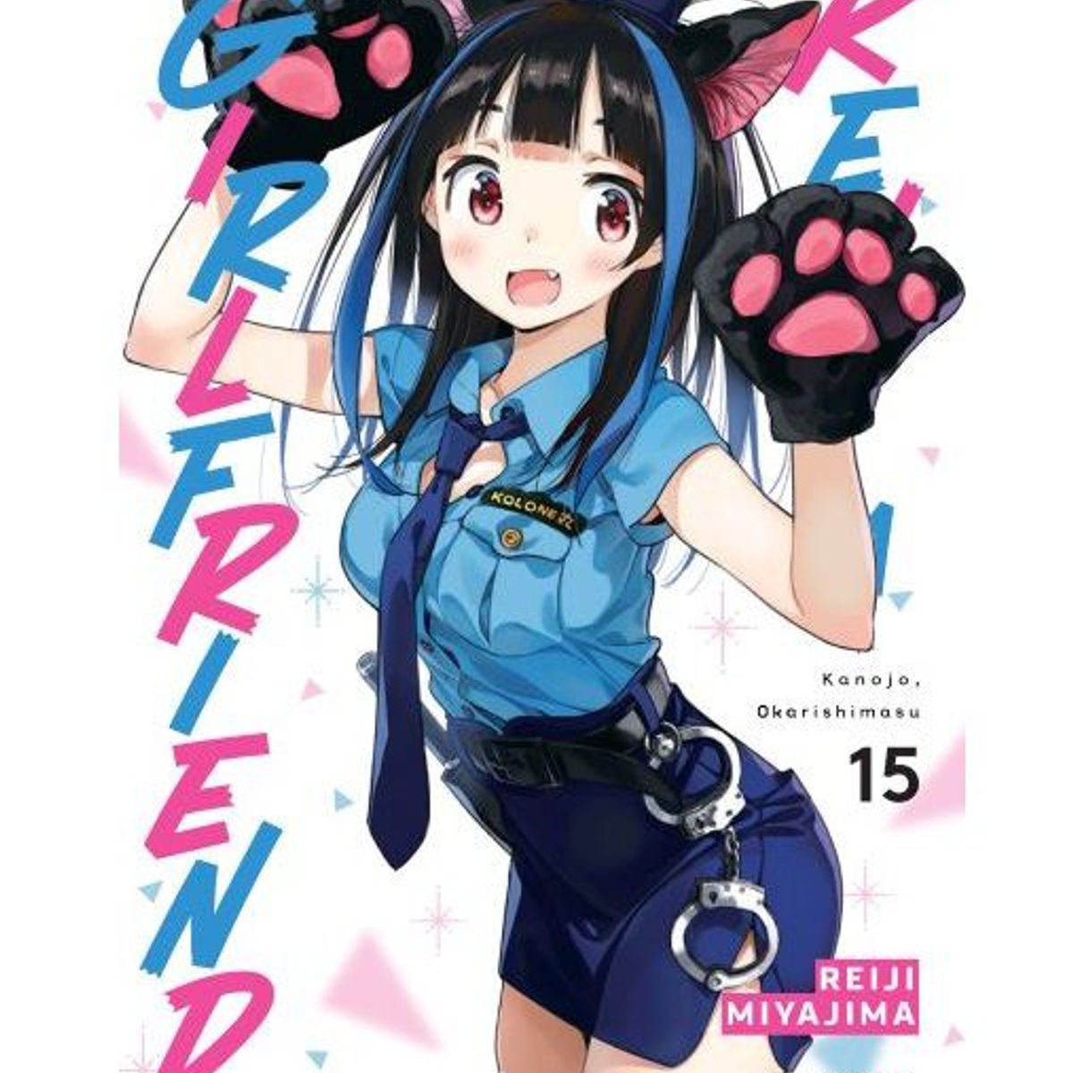 IVREA - Manga Rent A Girlfriend Tomo 15