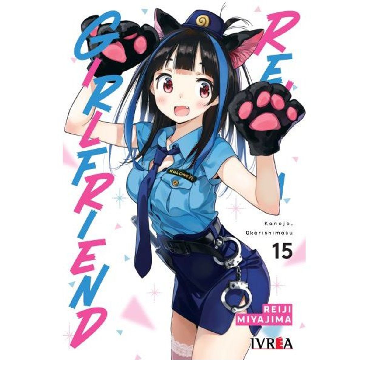 IVREA - Manga Rent A Girlfriend Tomo 15