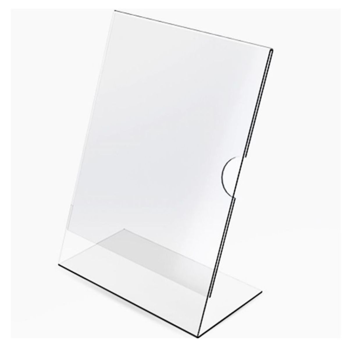 OEM - Portafolleto de Acrilico A4 - Forma de L