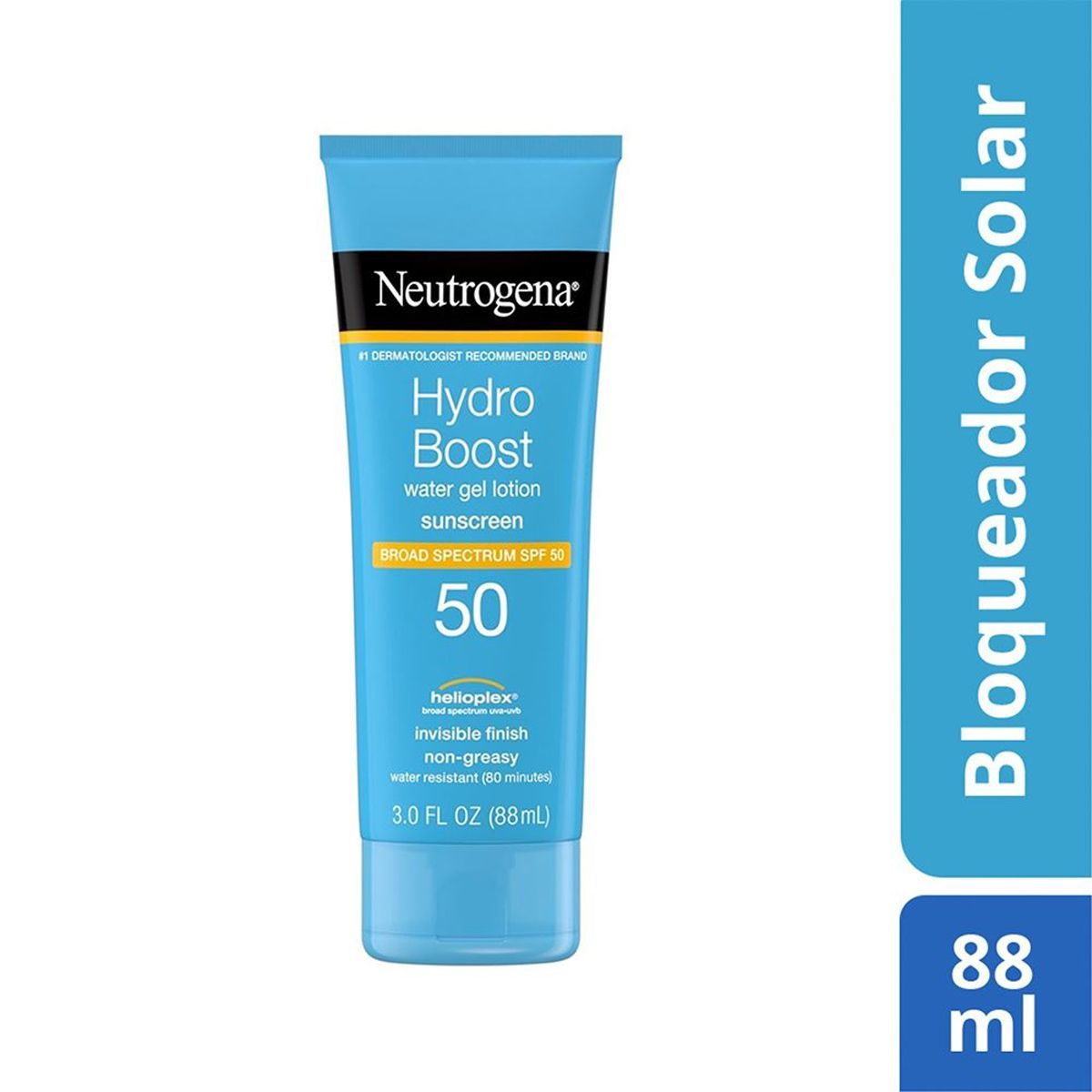 NEUTROGENA - Hydro Boost Water Gel Lotion Protector Solar SPF 50
