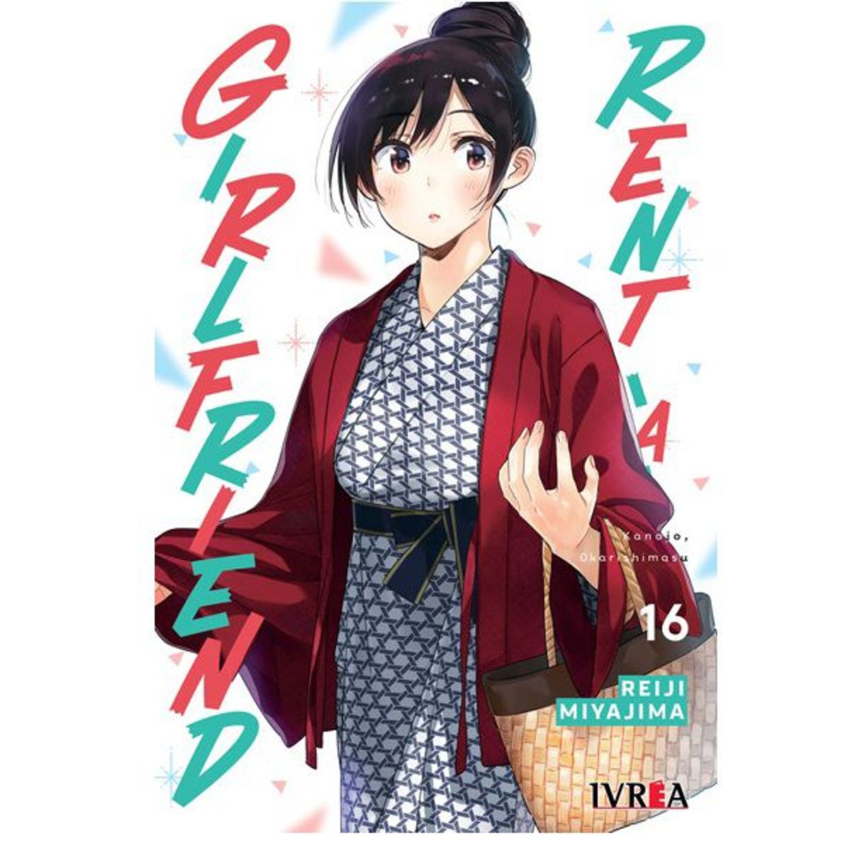 IVREA - Manga Rent A Girlfriend Tomo 16