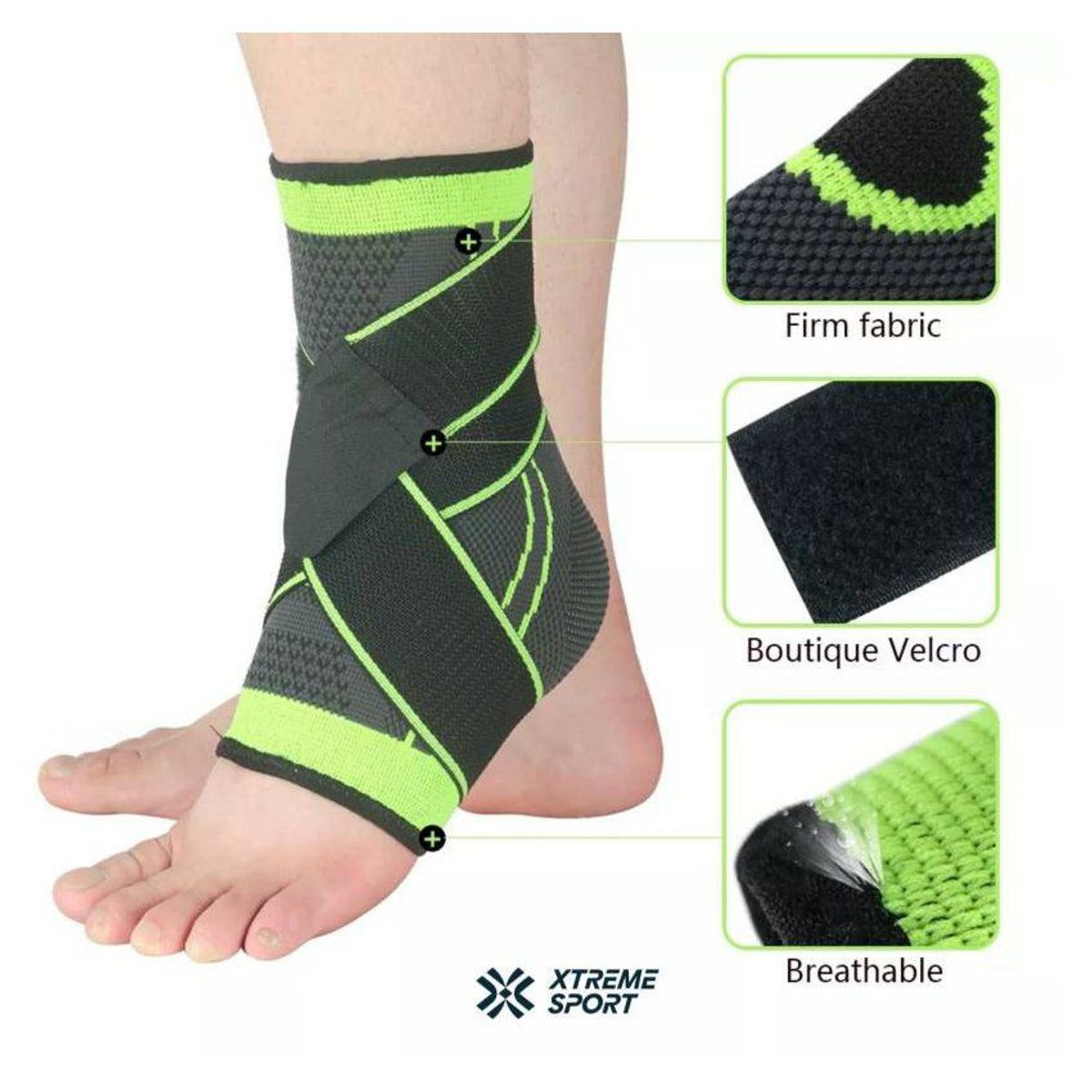 GENERICO - Tobillera con vendaje