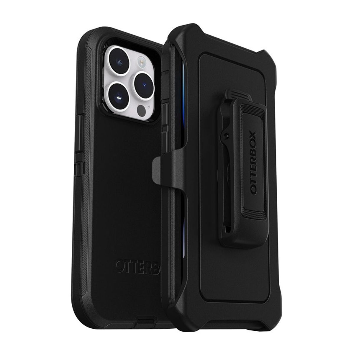 OTTERBOX - Case Protector Otterbox Defender iPhone 14 Pro Max - Negro