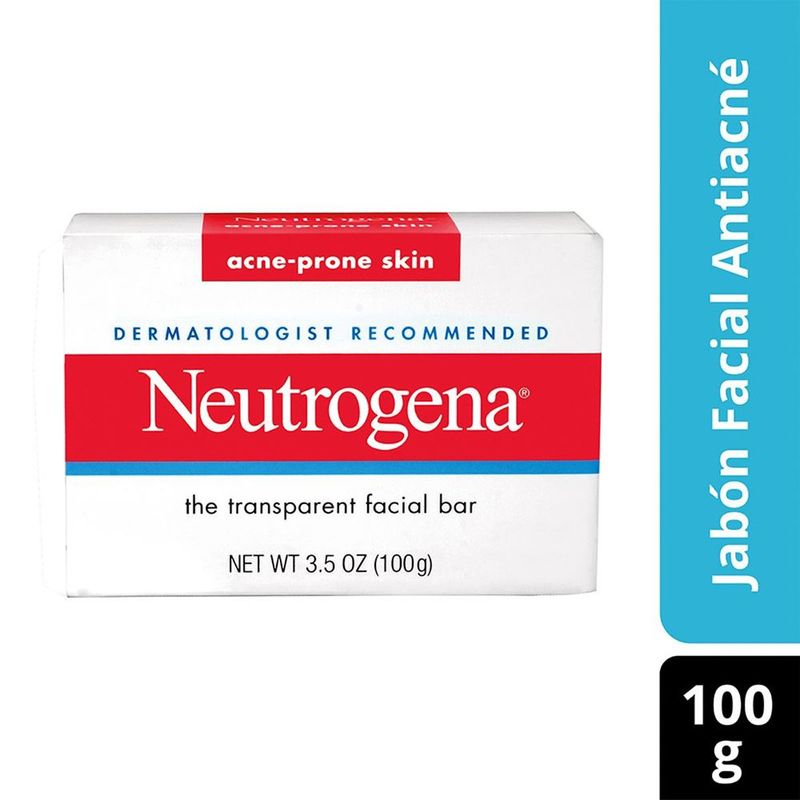 NEUTROGENA - Neutrogena Jabón Facial Antiacné