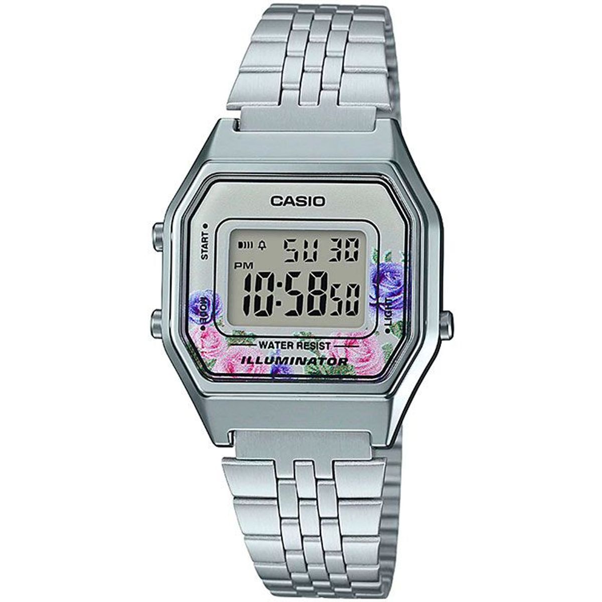 CASIO - Reloj Casio Vintage LA680WA-4C Mujer - Plateado