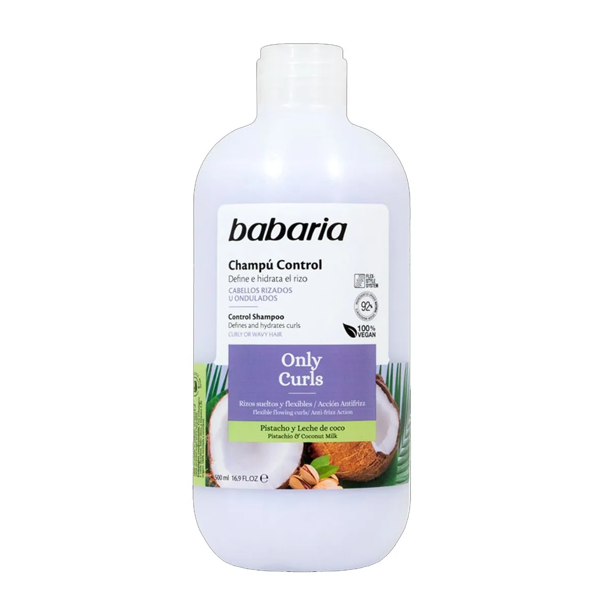 BABARIA - Champú Control Only Curls Babaria