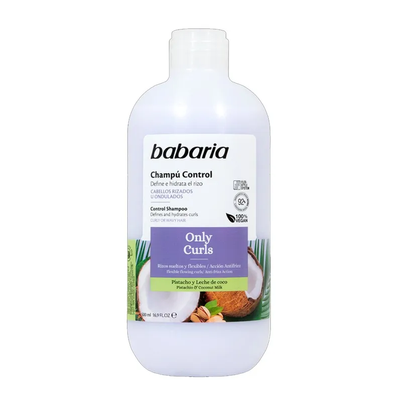 BABARIA - Champú Control Only Curls Babaria