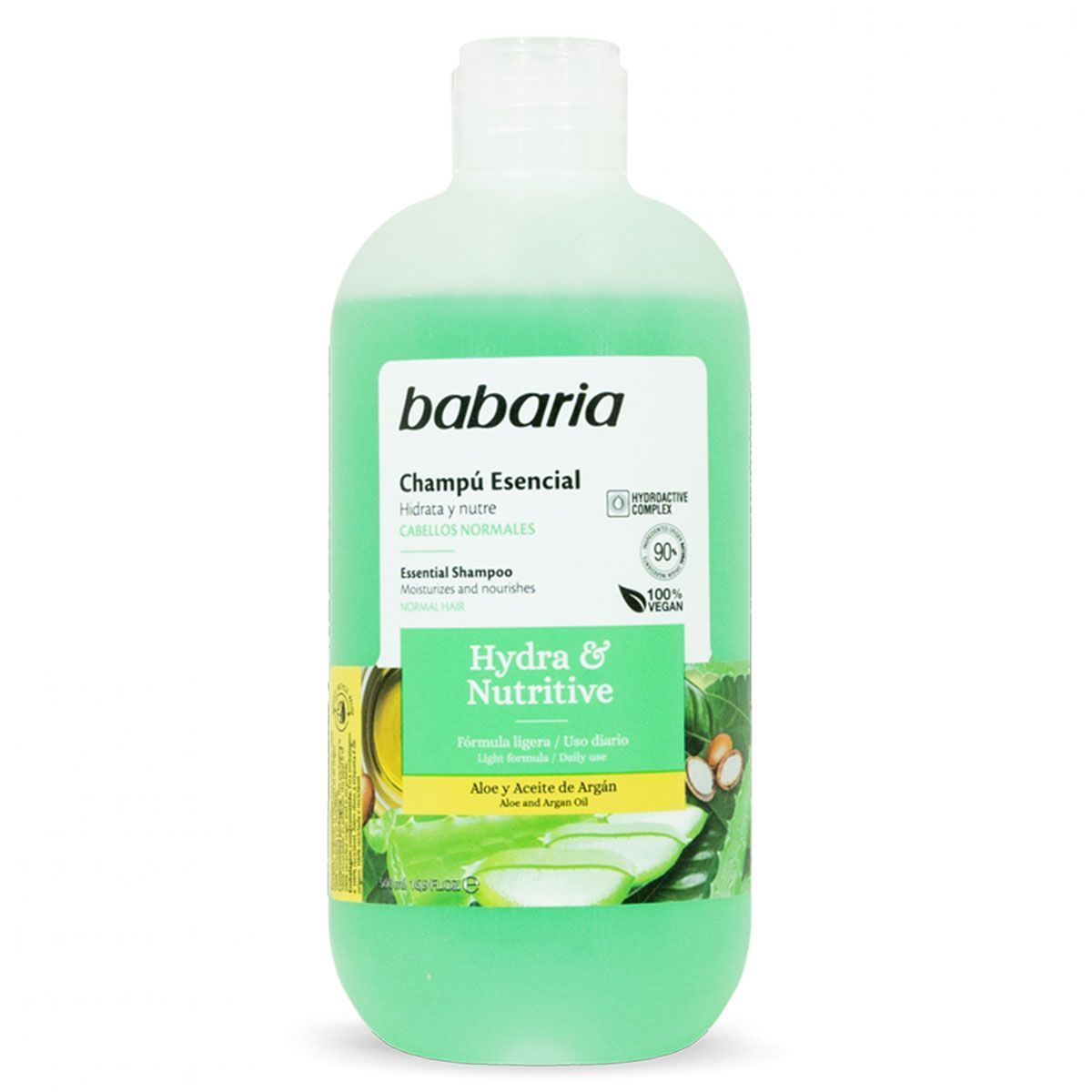 BABARIA - Champú Esencial Hydra y Nutritive Babaria