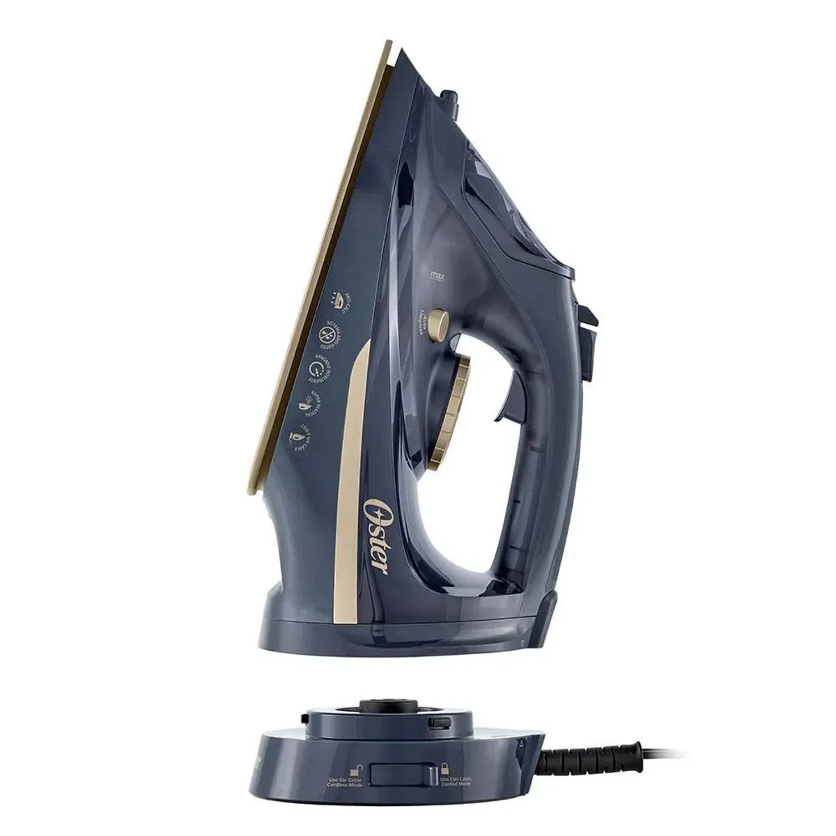 OSTER - Plancha de vapor inalámbrica Oster® 2 en 1  GCSTCC5000