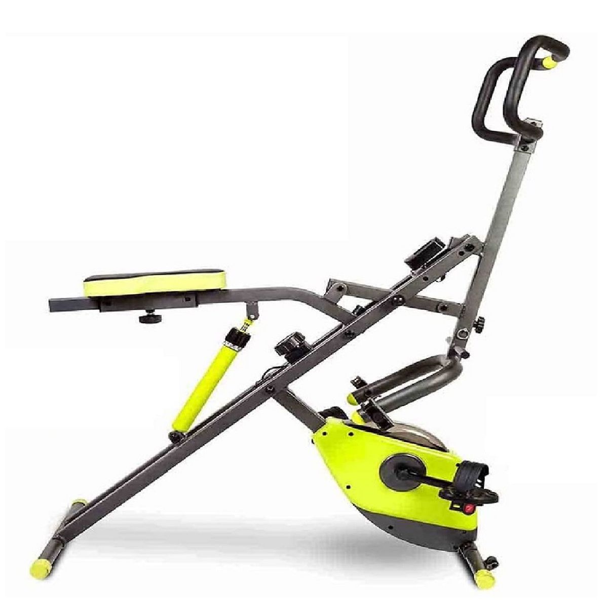 ALPHA GYM - Total fitness Crunch con bicicleta Multifuncional