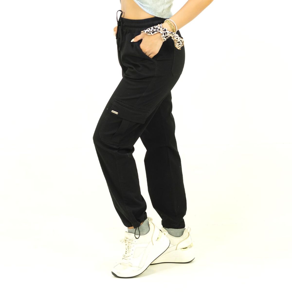 PARADA 111 - JOGGER CARGO CINTURA MUJER PARADA111 ALONDRA