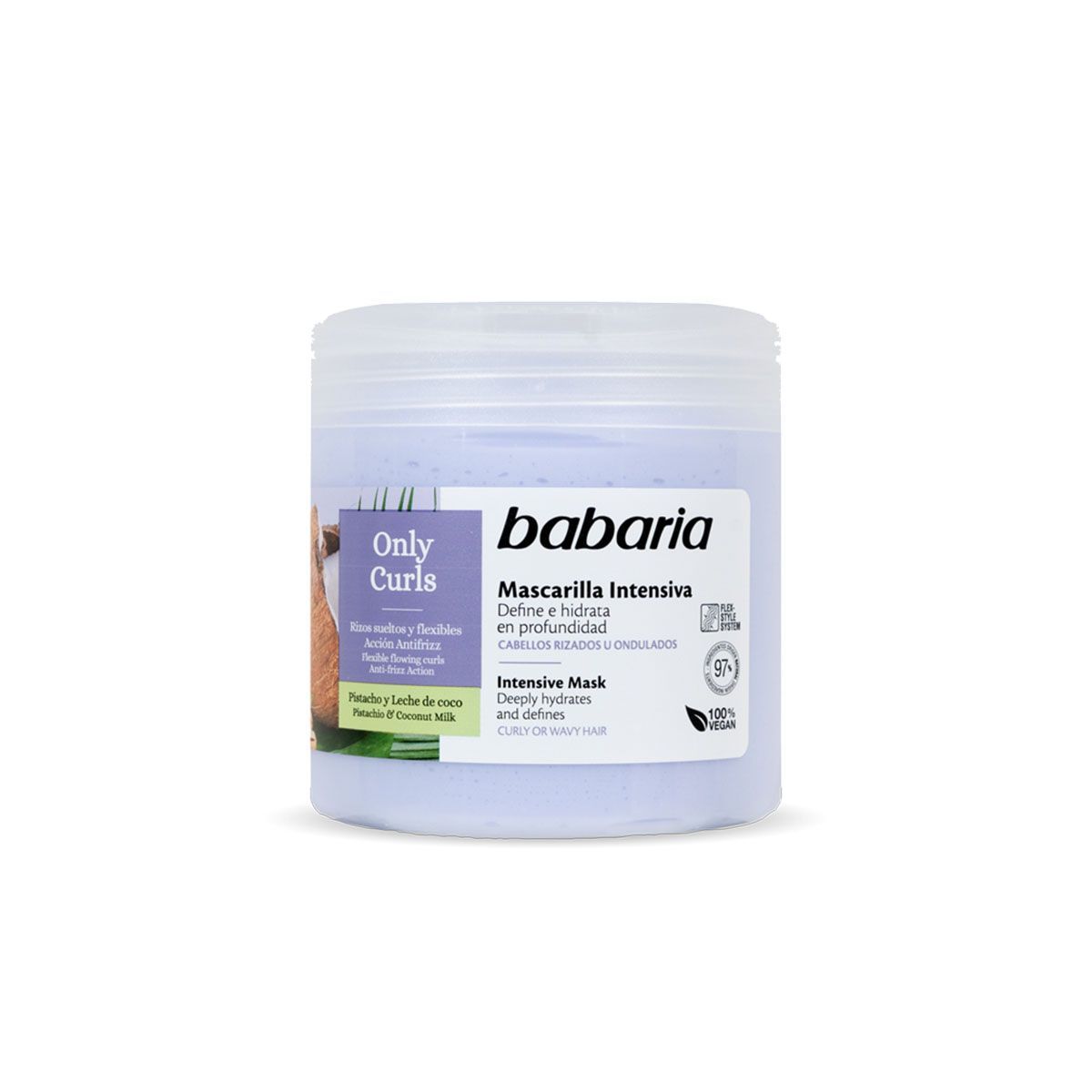 BABARIA - Mascarilla Intensiva Only Curls Babaria