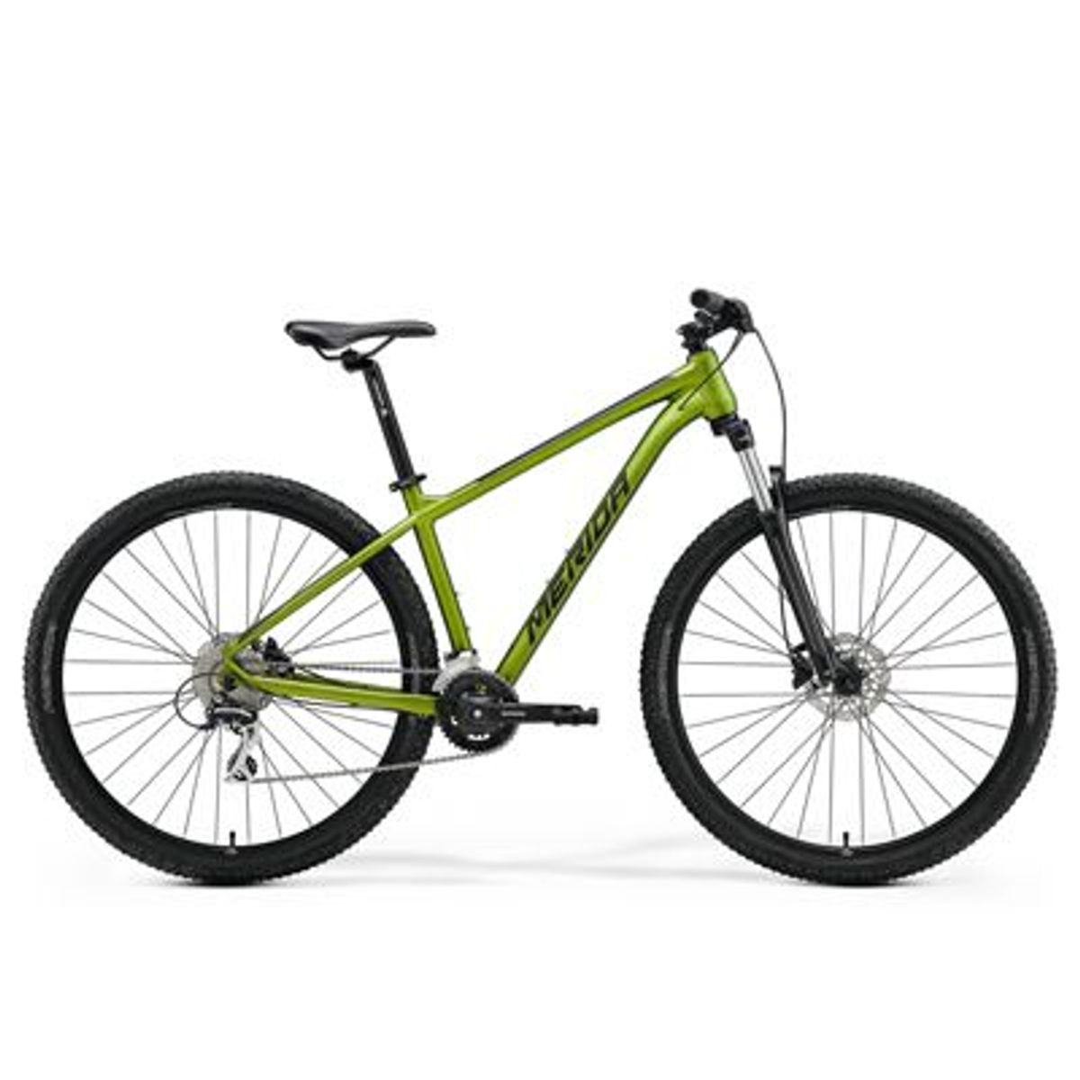 MERIDA - BICICLETA MERIDA BIG.NINE 20-2X ARO 29" L  (19) GREEN(BLACK)