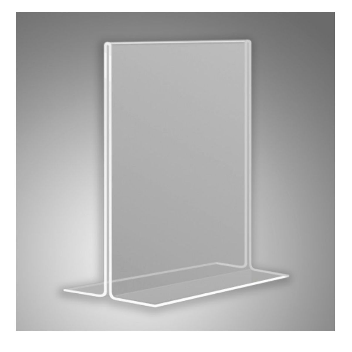 OEM - Portafolleto de Acrilico A6 - Forma de T