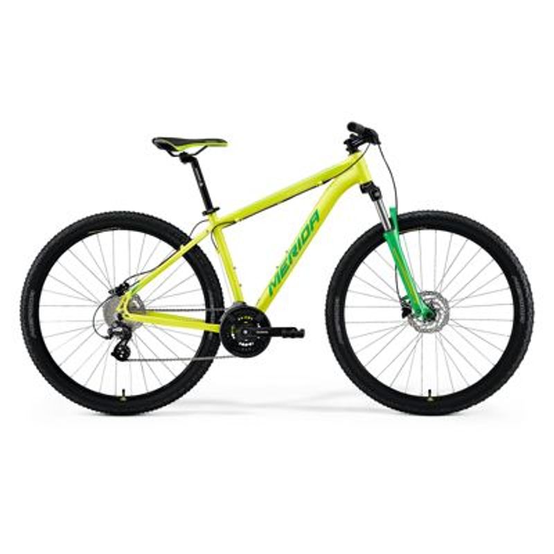 MERIDA - BICICLETA MERIDA BIG SEVEN 15 XS (13.5) ARO 27.5 COLOR SILK LIME