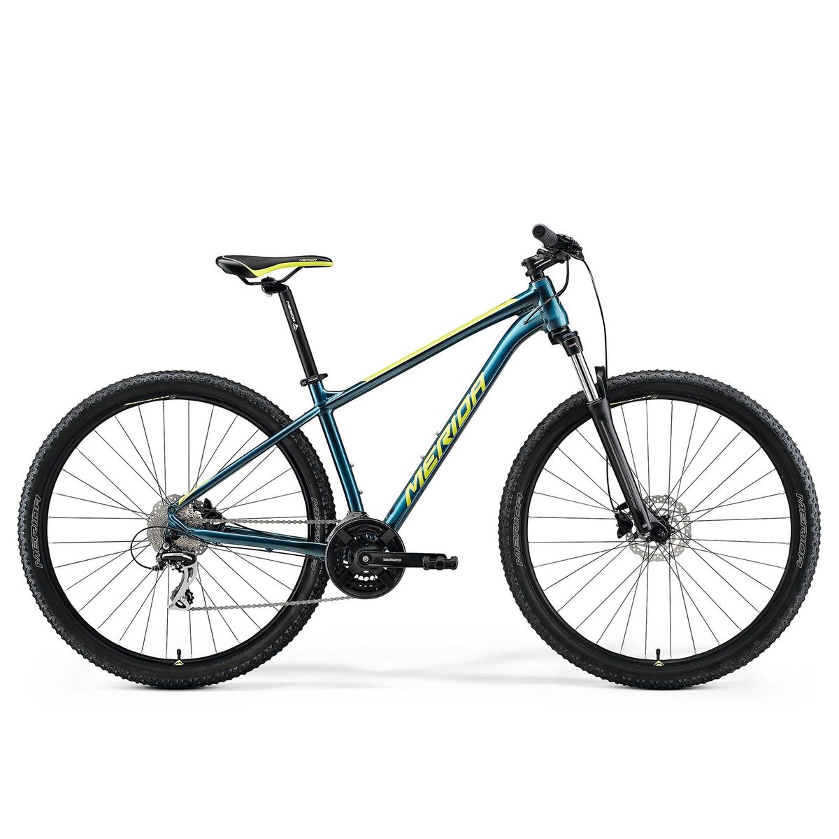 MERIDA - BICICLETA MERIDA MOD. BIG.NINE 20-2X L(18.5)ARO 29 TEAL-BLUE(LIME) ADM-22039 6110947791 / A62211A020
