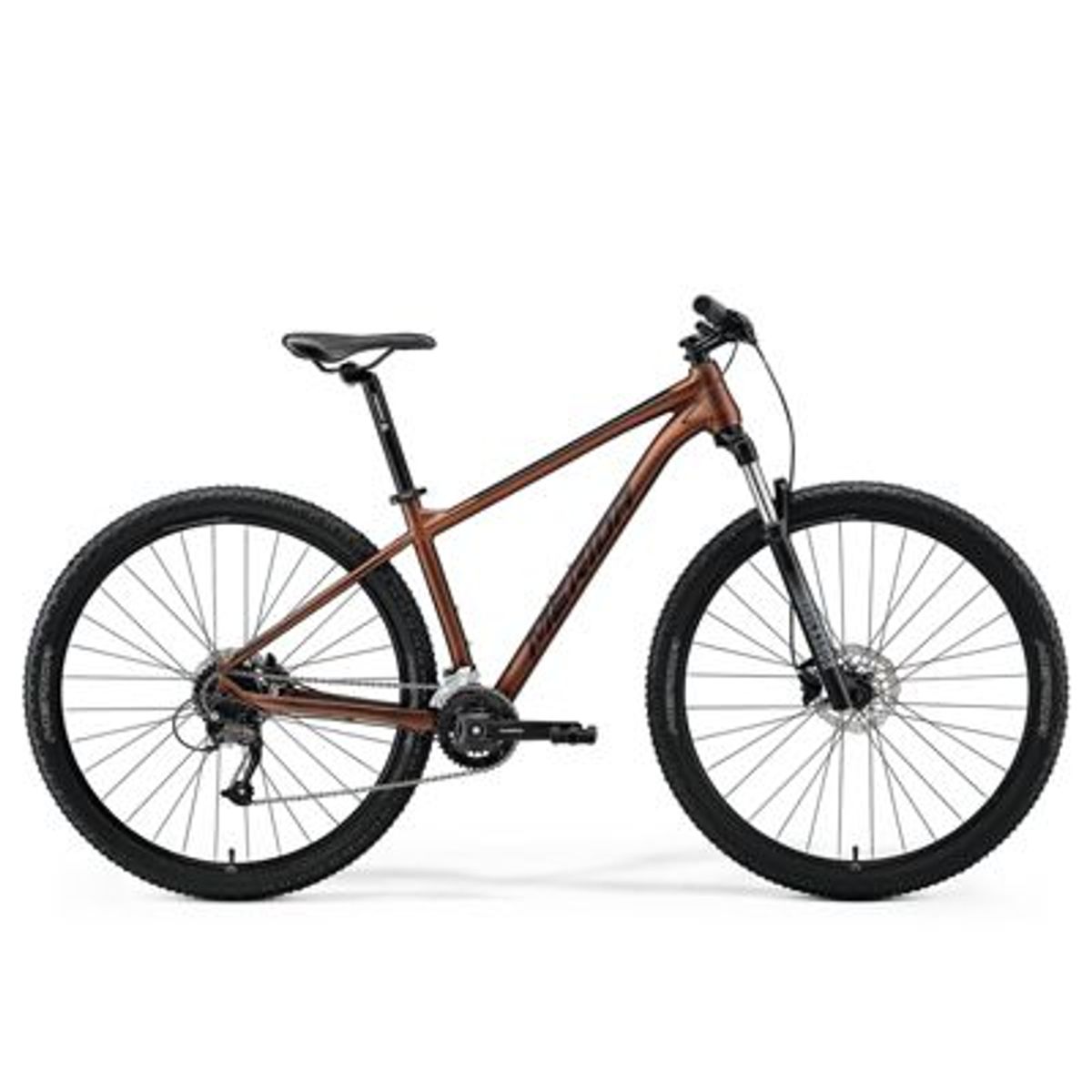 MERIDA - BICICLETA MERIDA BIG.NINE 60-2X S(14.5)  ARO 29 MATT BRONZE