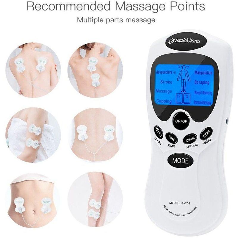 GENERICO - Parche tens acupuntura masajeador corporal de terapia digital