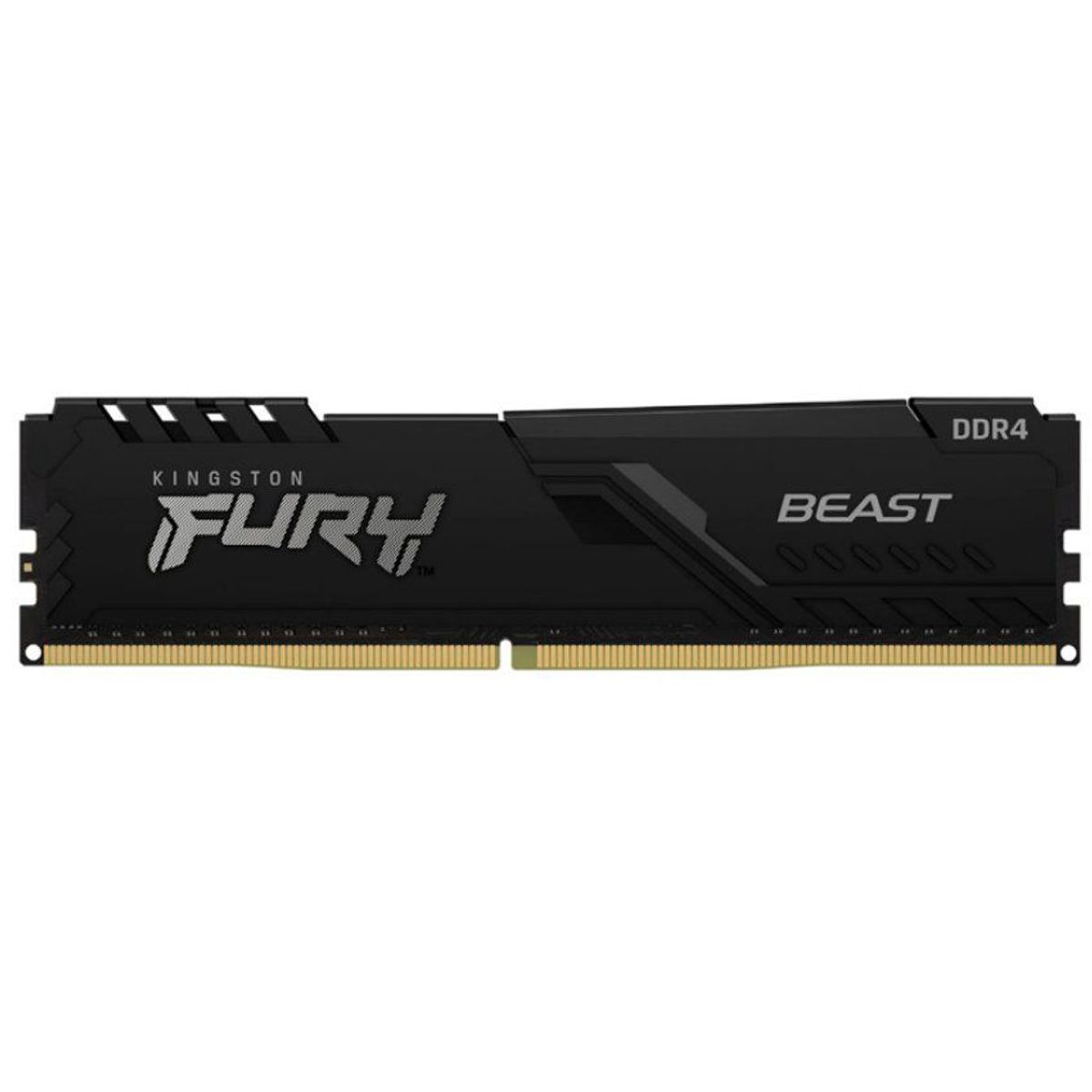 KINGSTON - Memoria kingston fury beast 16GB DDR4 3200mhz pc4 25600 cl16 1.35v 288