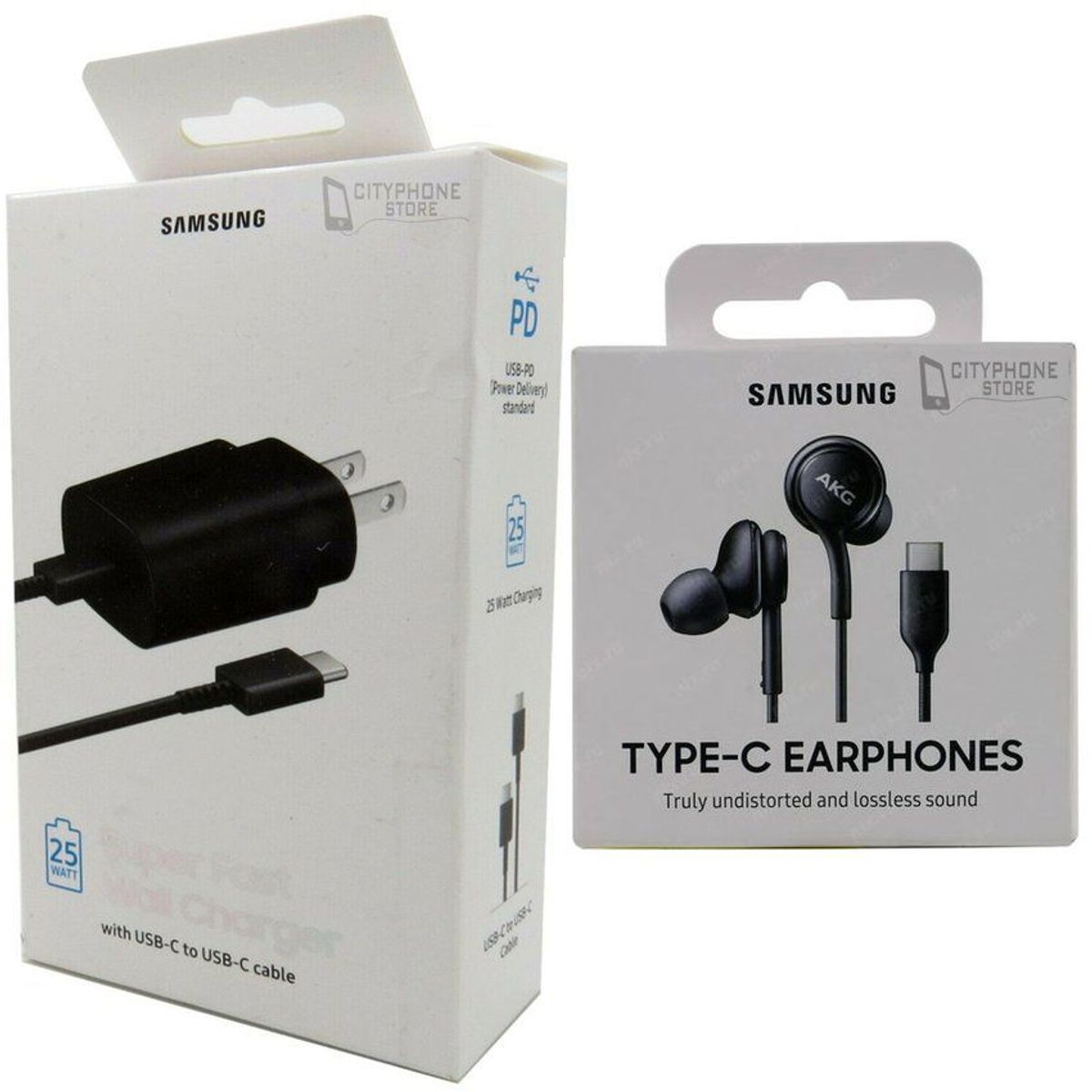 SAMSUNG - Audífono Akg Tipo-c  Cargador 25w Samsung s21 s21 Plus