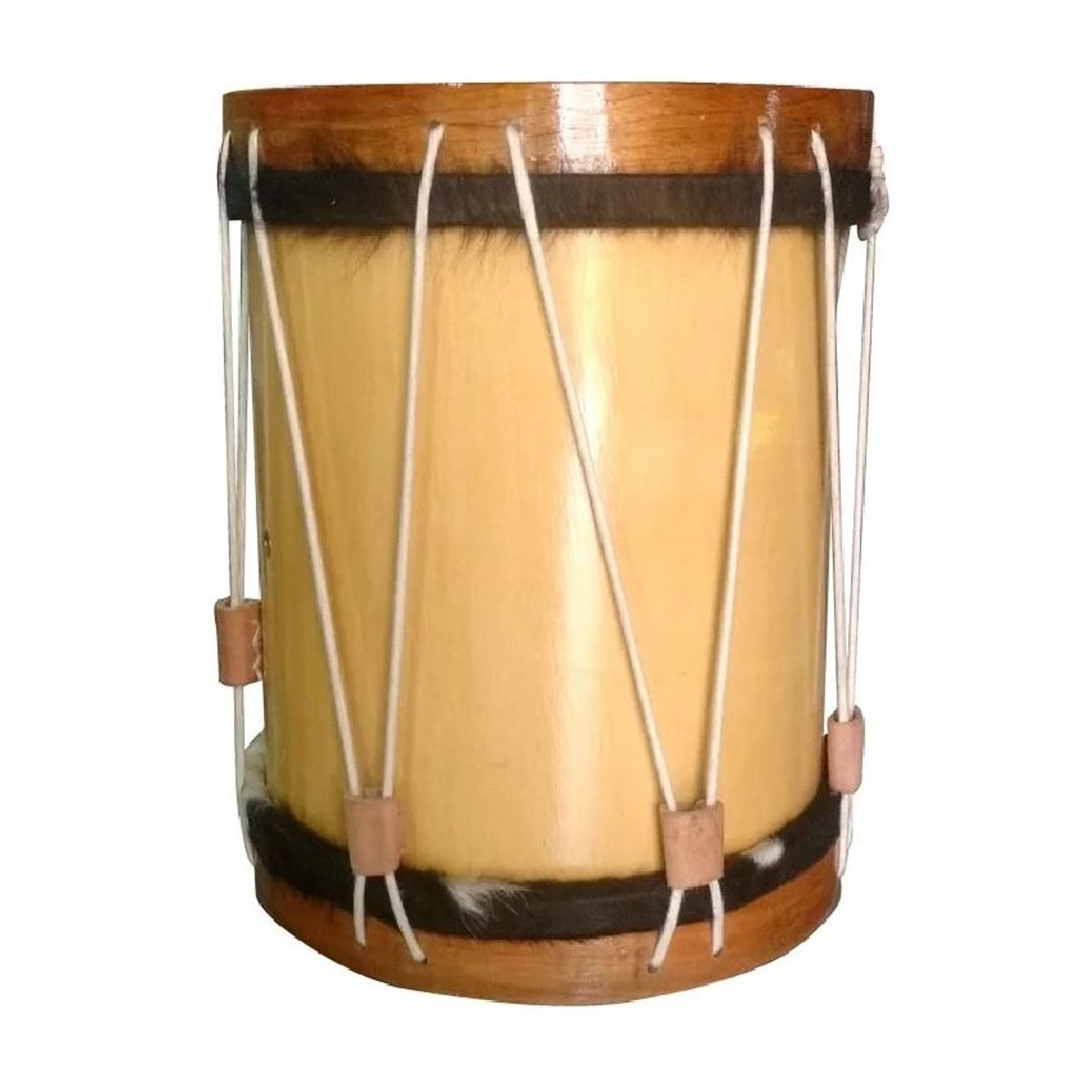 FEINZ - Tambor bombo folclórico con cuero de res - Percusión