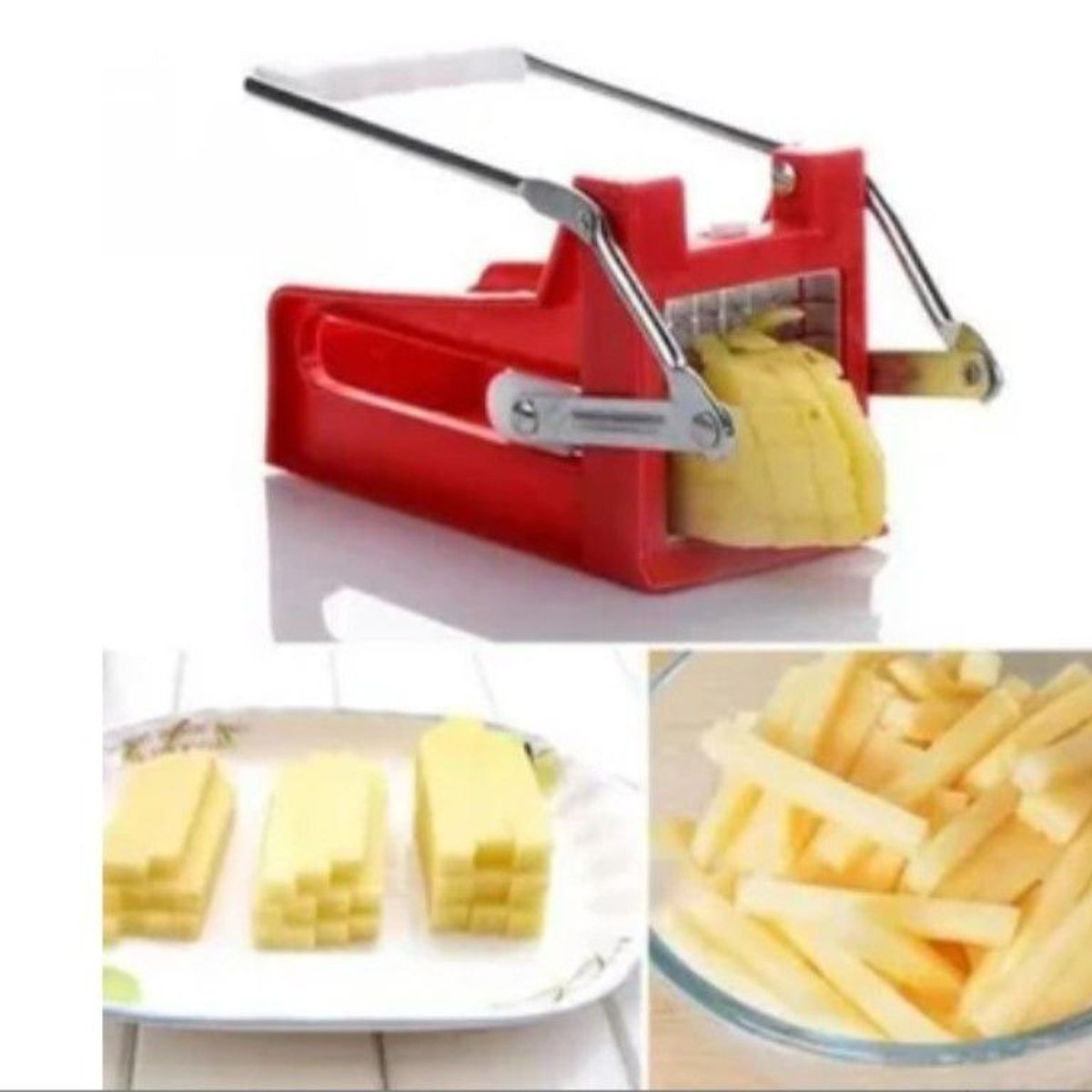 GENERICO - cortador de patatas practico de calidad