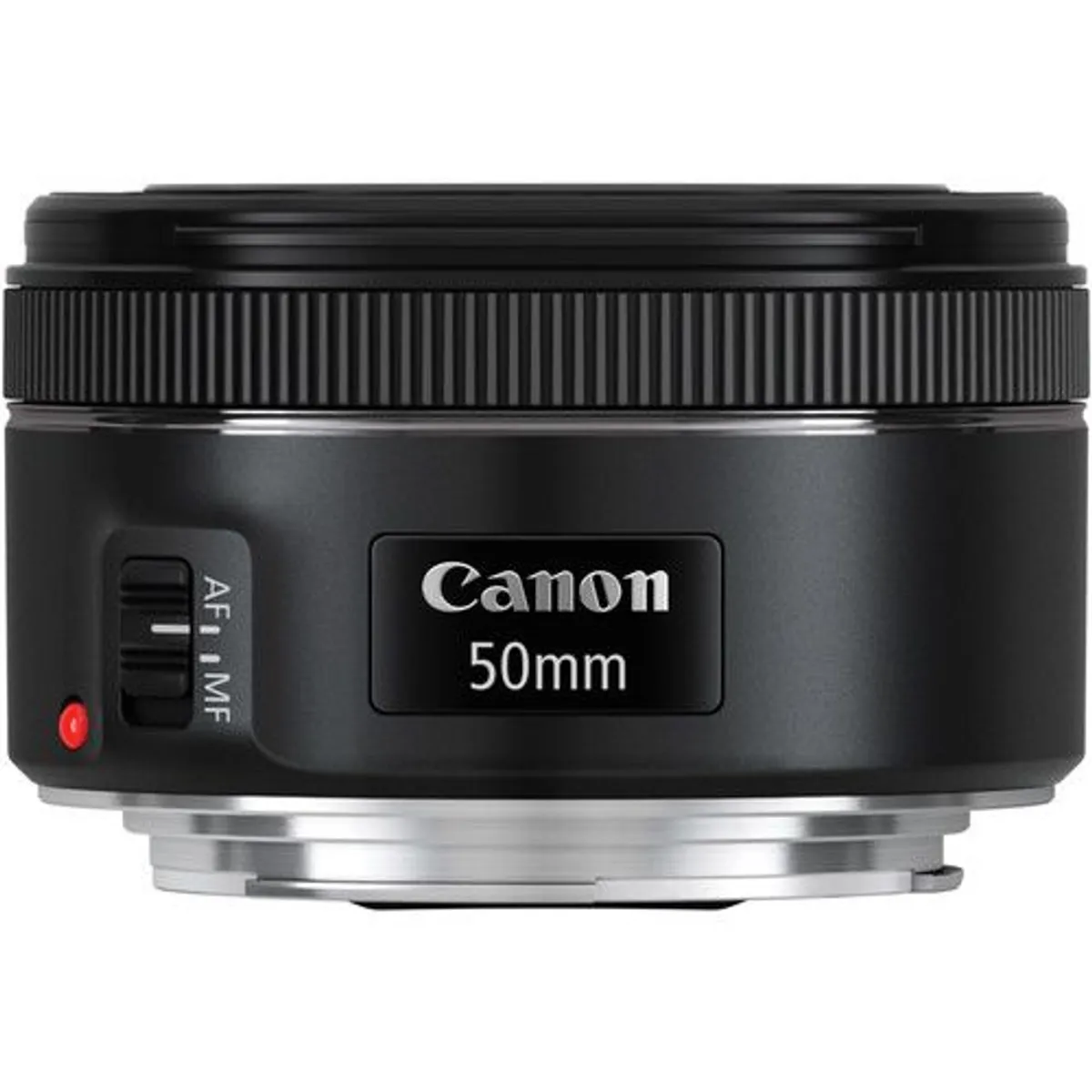 CANON - Canon EF 50mm F 1.8 STM Lens - Black