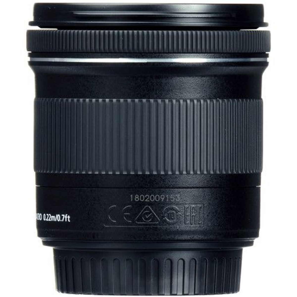 CANON - Canon EF-S 10-18mm F 4.5- 5.6 IS STM Lens