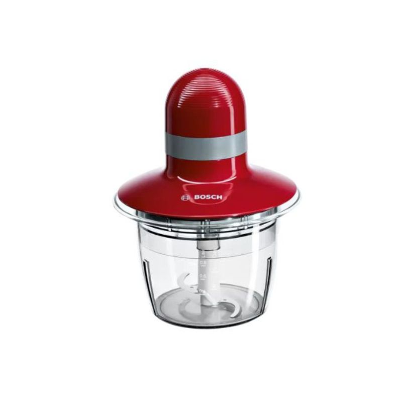 BOSCH - Picador Bosch MMR08R2 Mezclador Compacto Universal 400 Watts Rojo