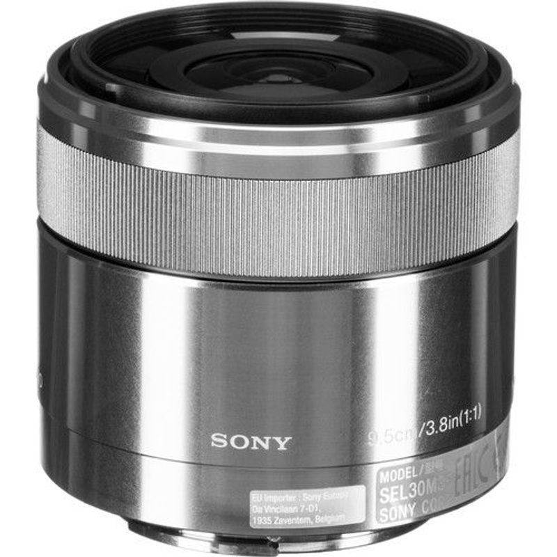 SONY - Sony E 30mm F 3.5 Macro Lens SEL30M35