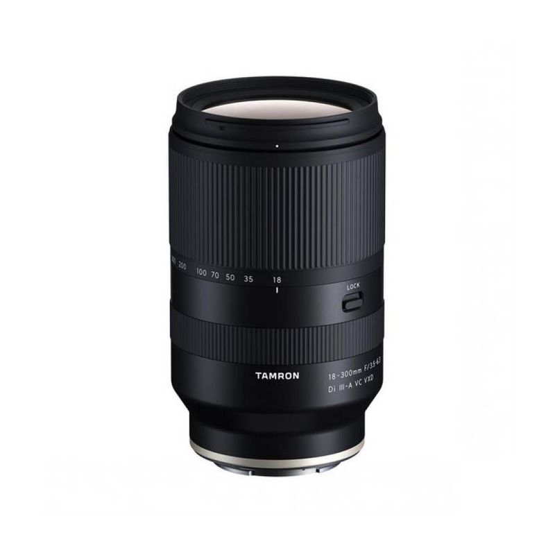 TAMRON - Tamron 18-300mm F 3.5 - 6.3 Di iii-A VC VXD Lens for Sony E