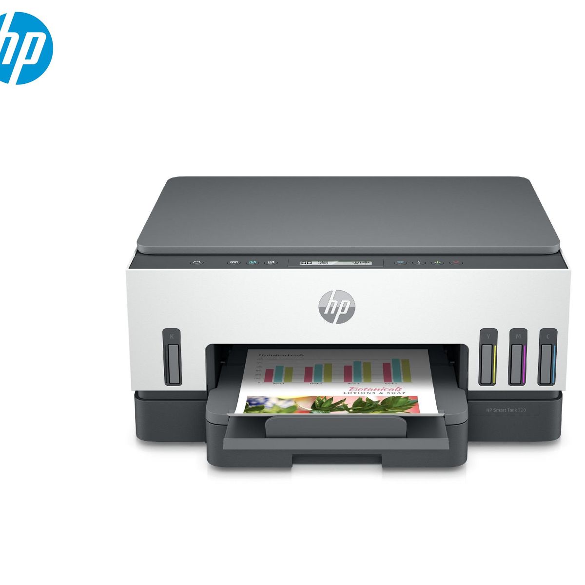 HP - IMPRESORA MULTIFUNCIONAL HP SMART TANK 720 WIFI DUPLEX- COLOR