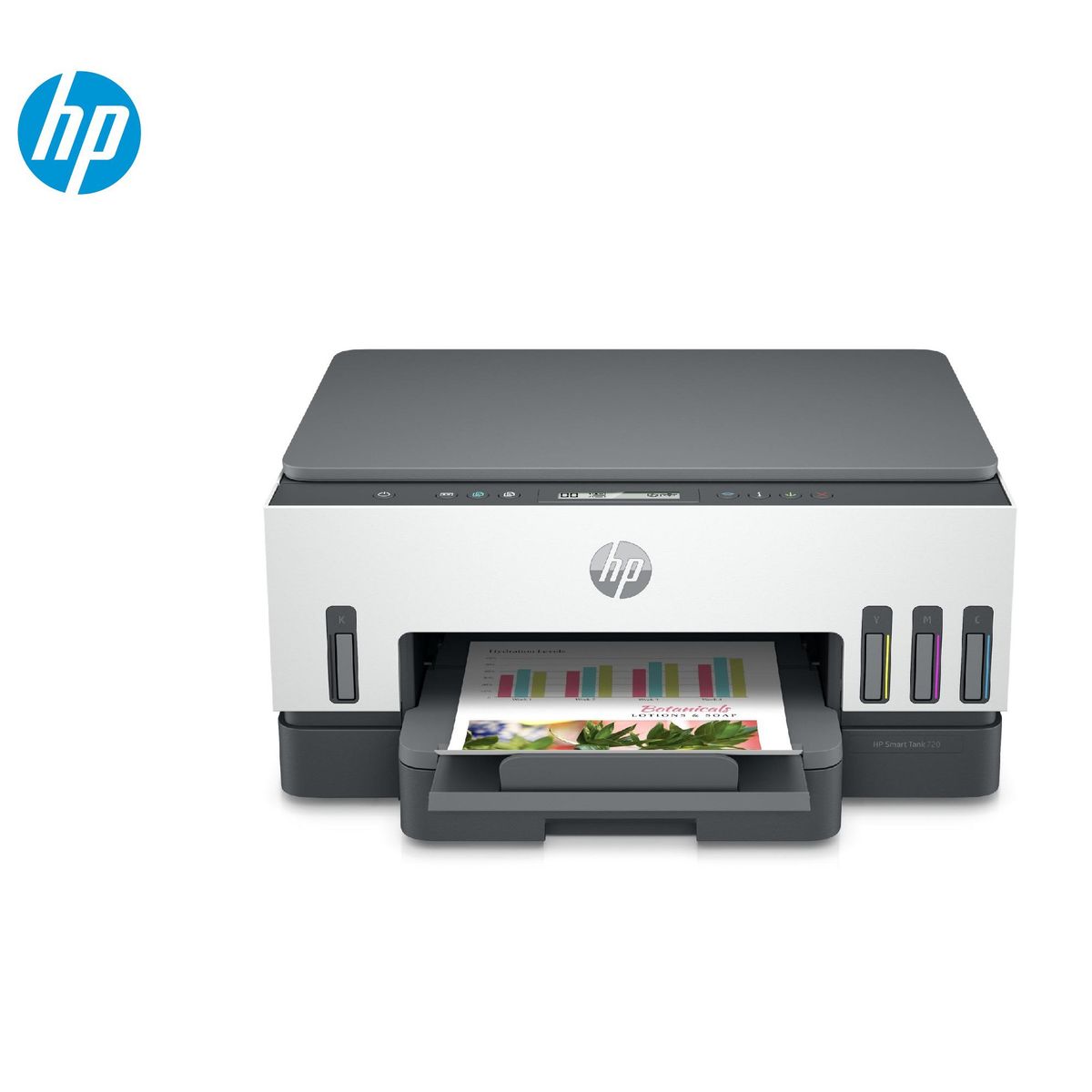 HP - IMPRESORA MULTIFUNCIONAL HP SMART TANK 720 WIFI DUPLEX- COLOR