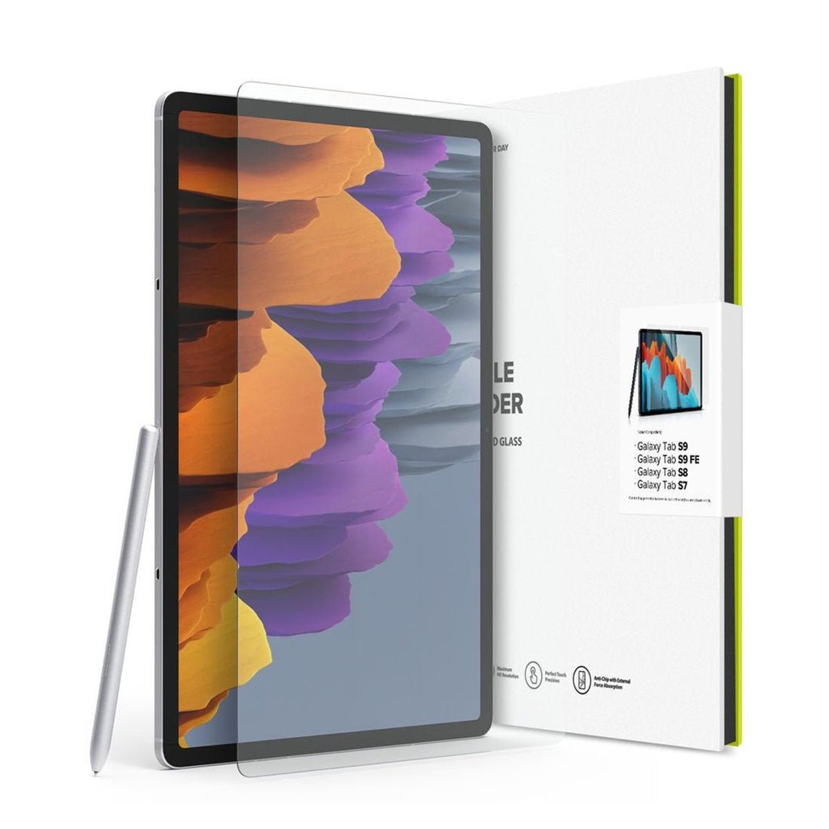 RINGKE - Mica Vidrio Ringke Galaxy Tab S7  S8 - Importado USA