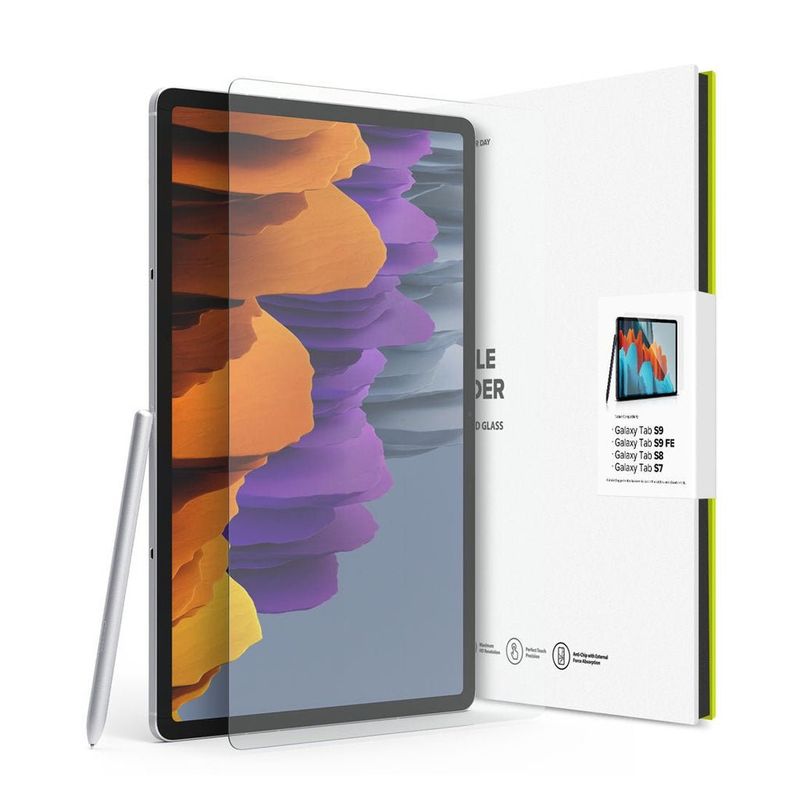 RINGKE - Mica Vidrio Ringke Galaxy Tab S7  S8 - Importado USA