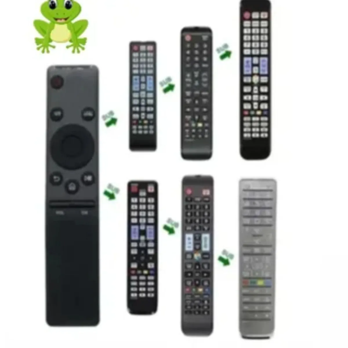 GENERICO - Control Remoto genérico Para Tv Samsung Smart Tv Todos Los Modelos